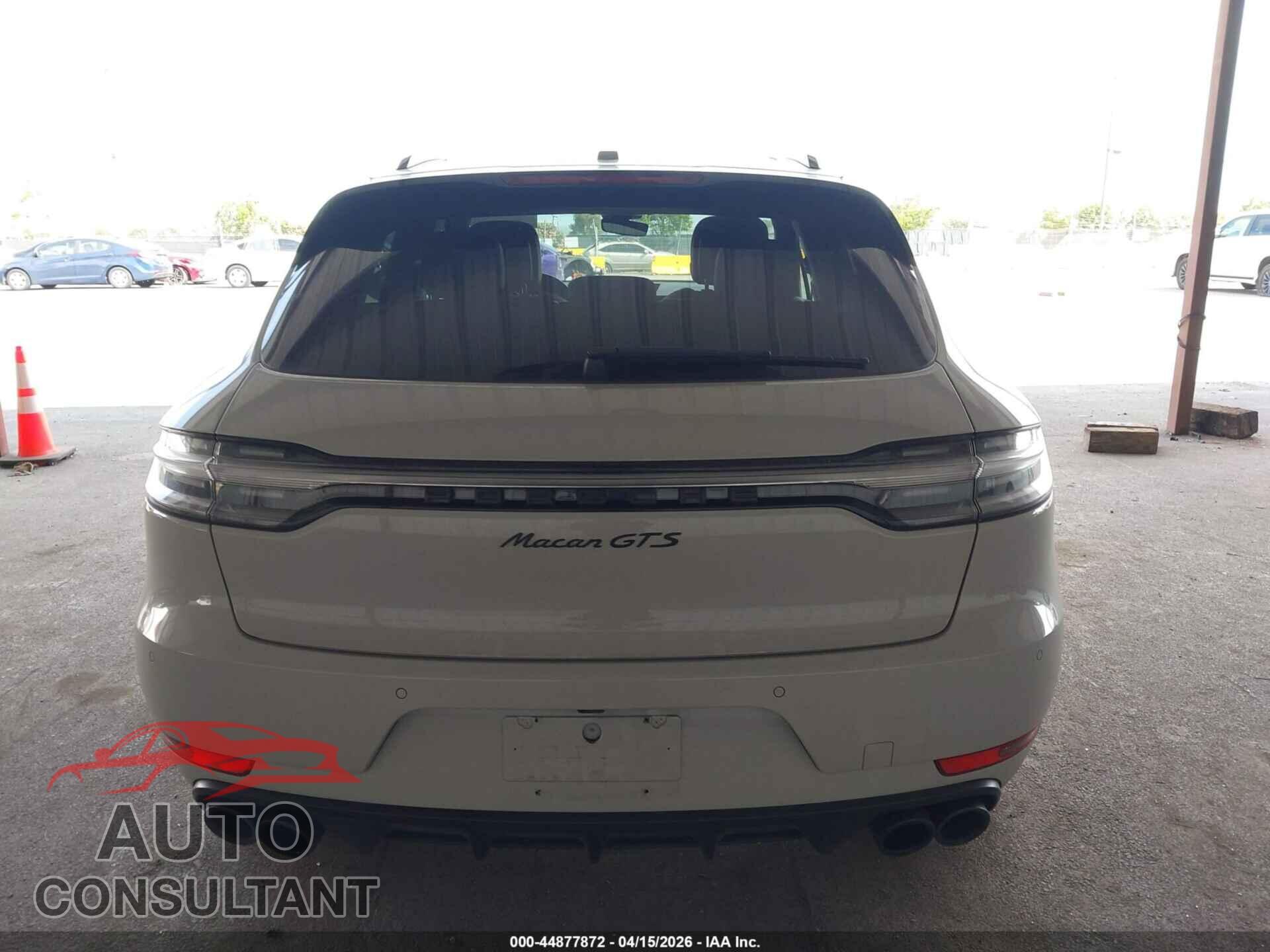PORSCHE MACAN 2021 - WP1AG2A52MLB53603