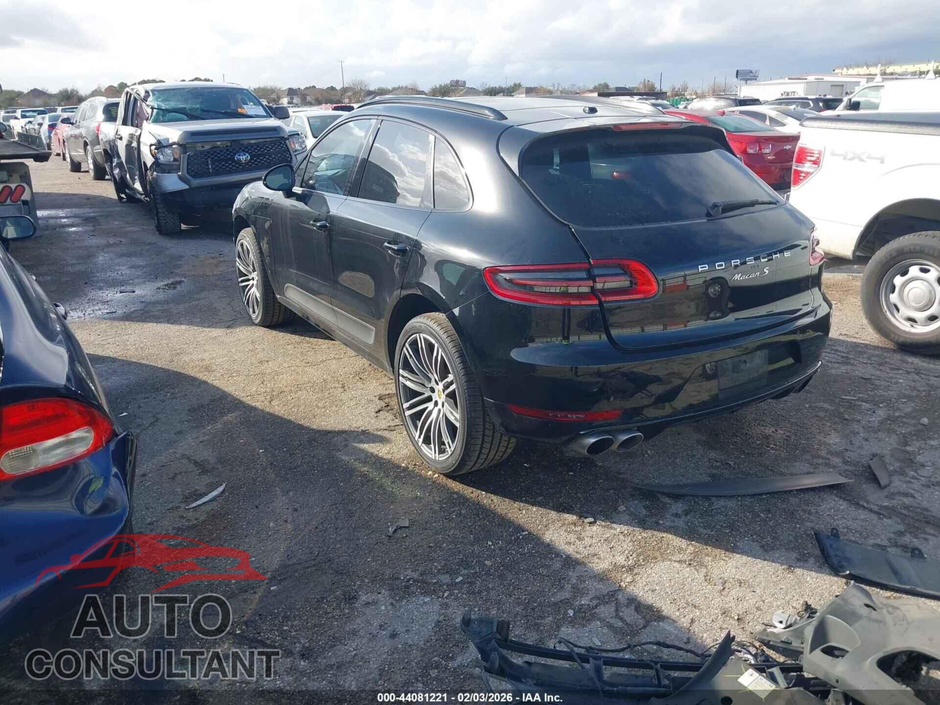 PORSCHE MACAN 2017 - WP1AB2A53HLB18718