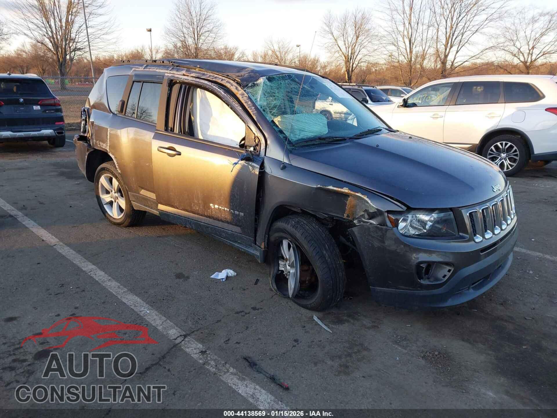 JEEP COMPASS 2016 - 1C4NJDBB7GD670821