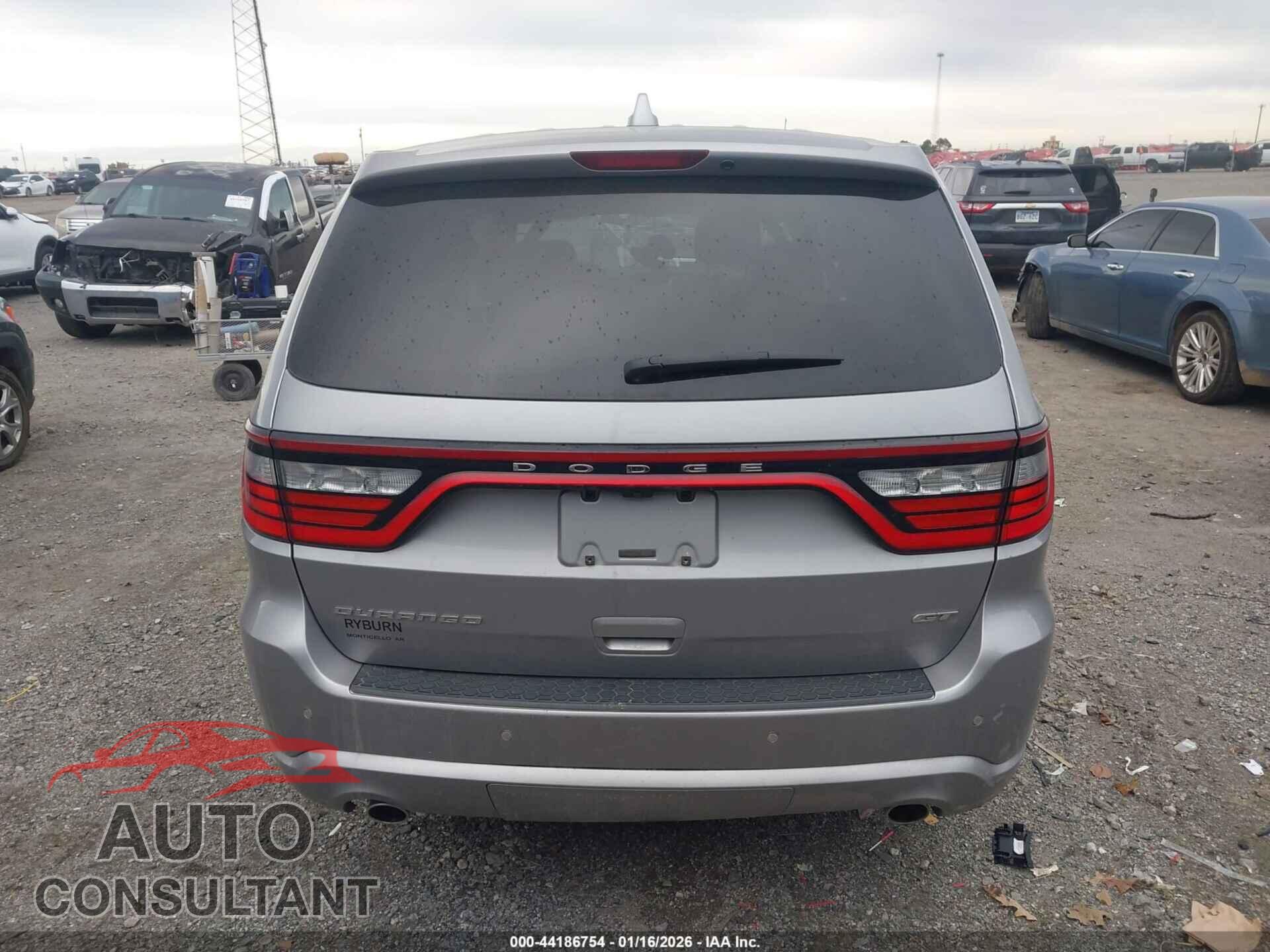 DODGE DURANGO 2019 - 1C4RDHDGXKC662932