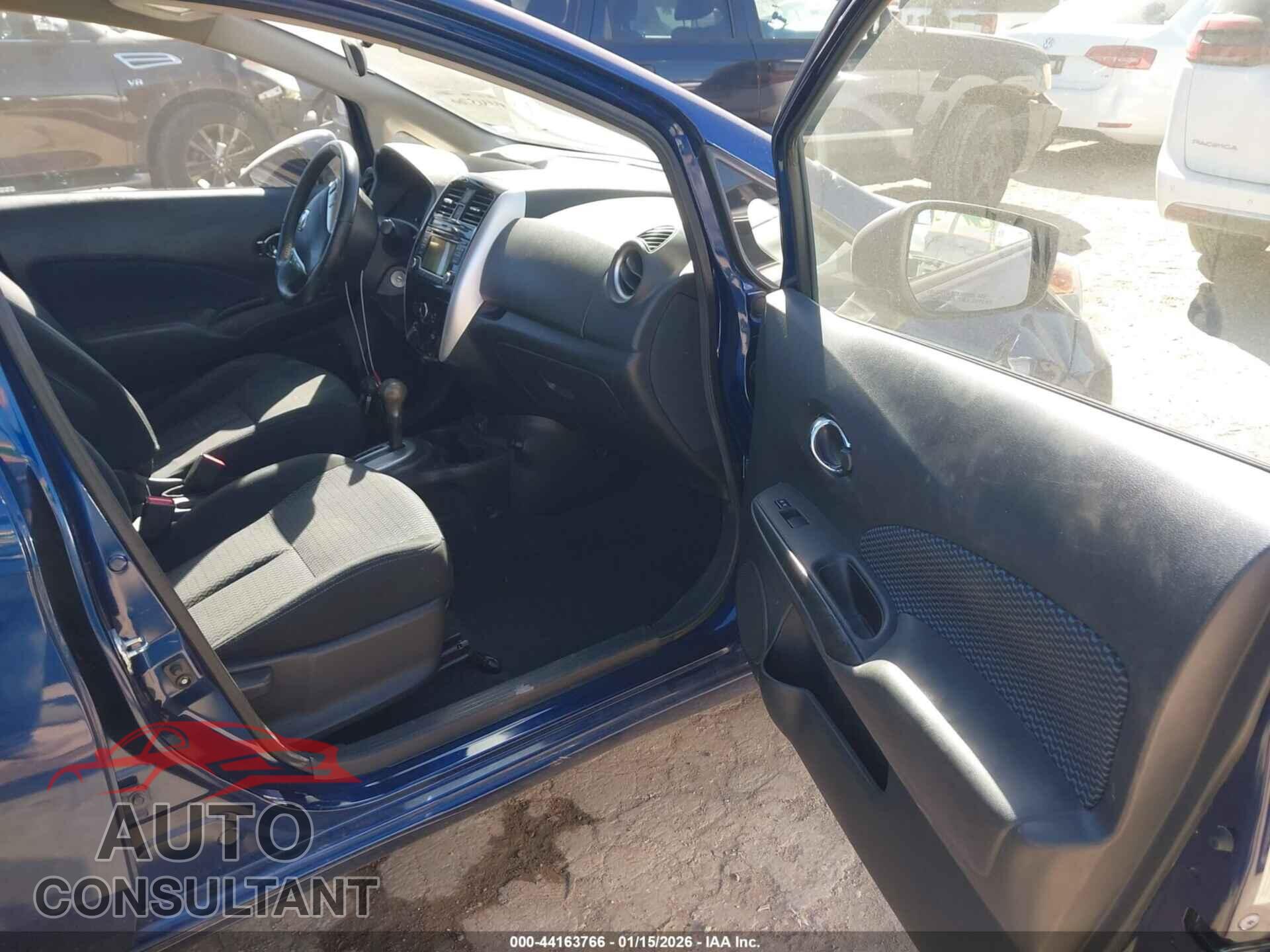 NISSAN VERSA NOTE 2017 - 3N1CE2CP3HL360643