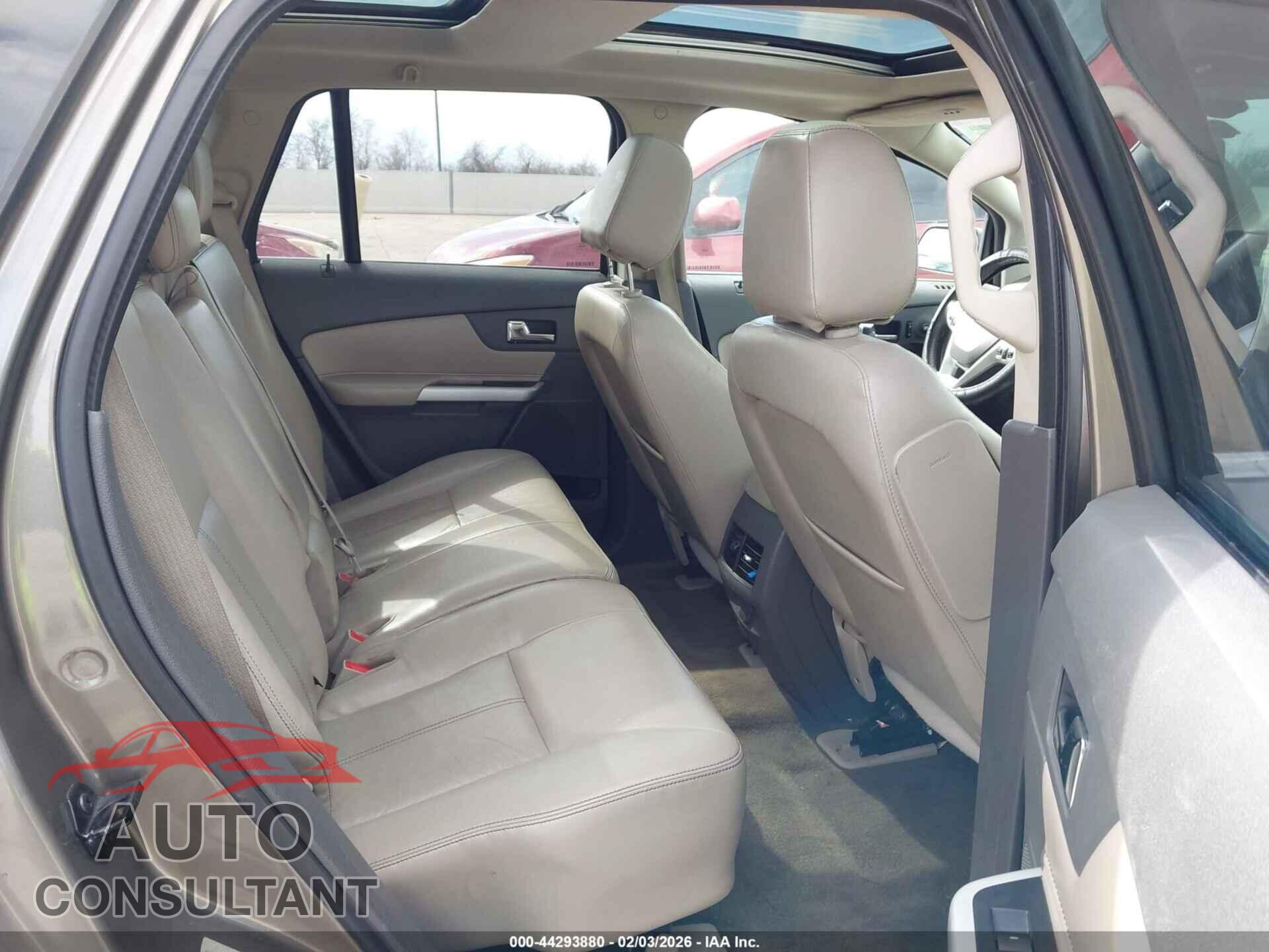 FORD EDGE 2013 - 2FMDK3KC3DBC85426