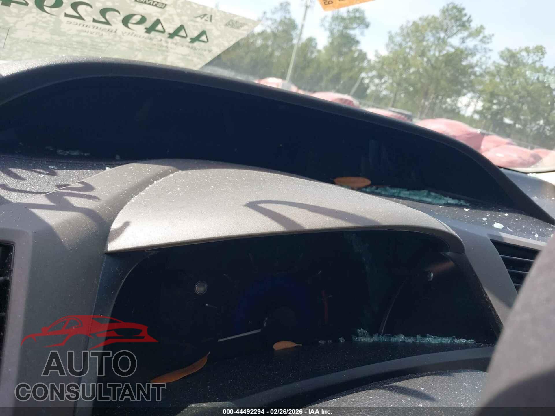 HONDA CIVIC 2012 - 19XFB2F56CE089393