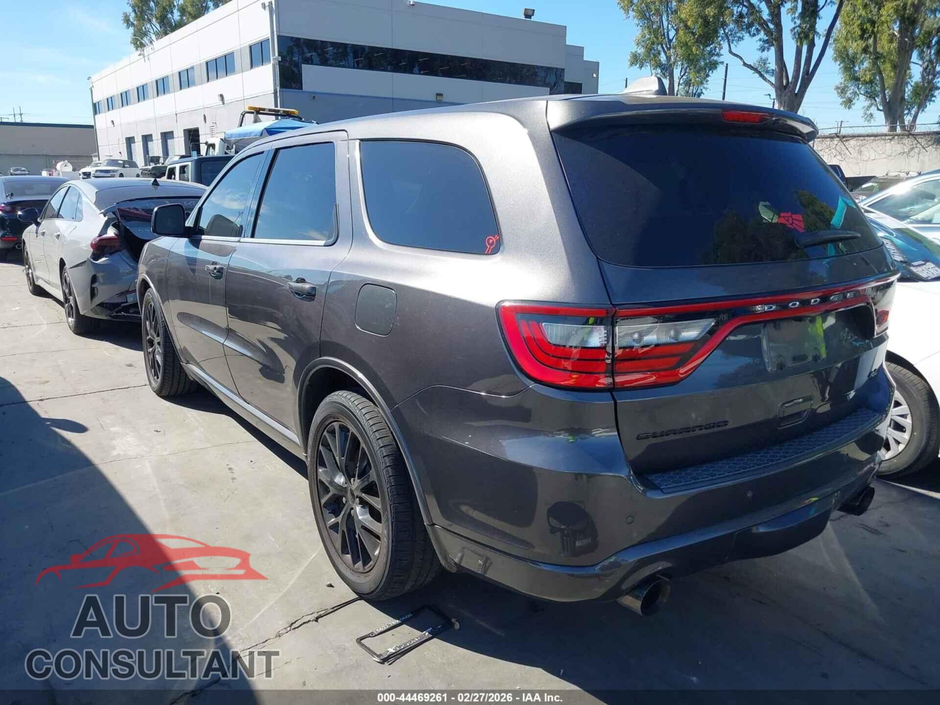 DODGE DURANGO 2015 - 1C4SDHCT5FC907044