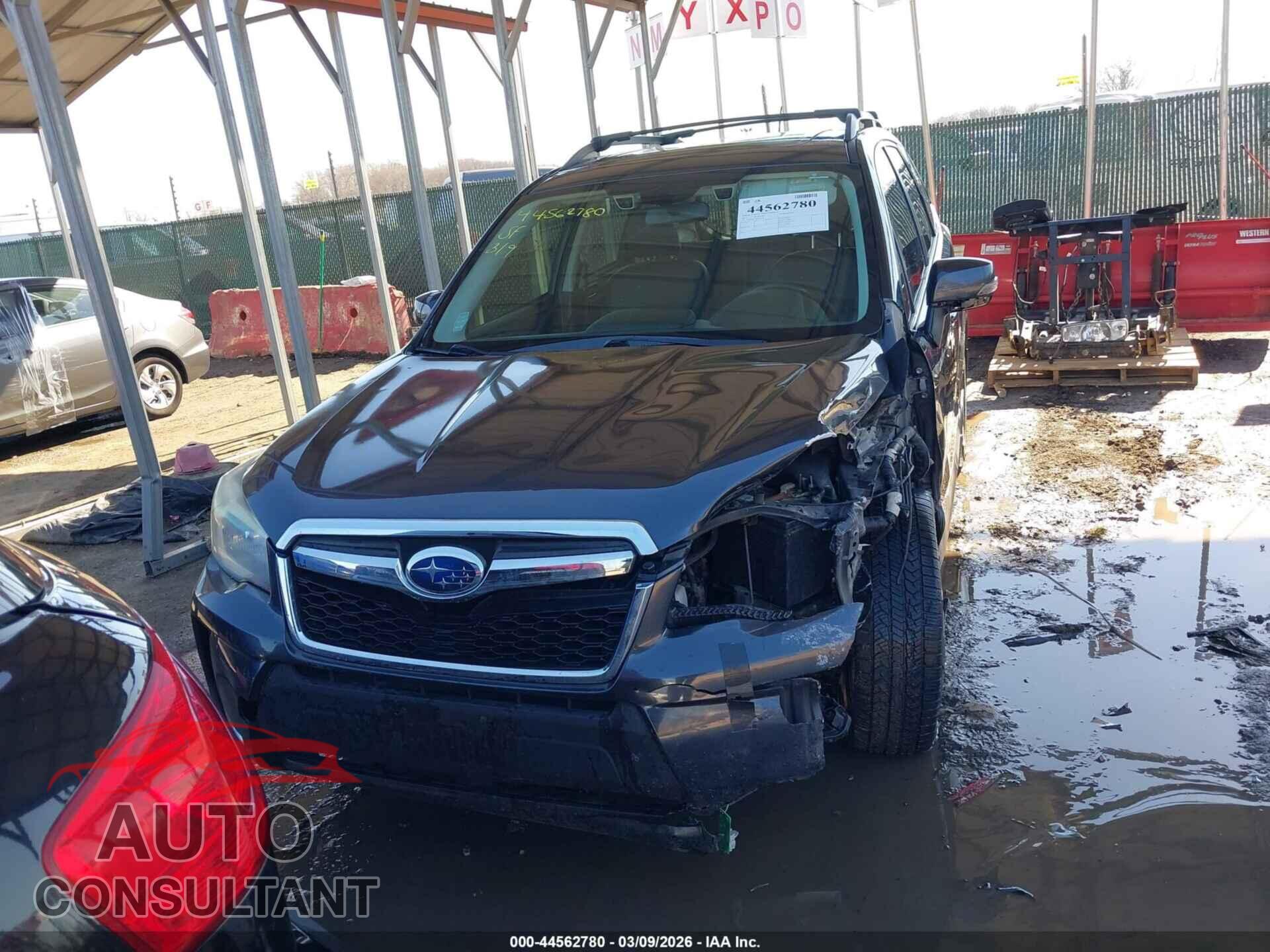 SUBARU FORESTER 2014 - JF2SJGPC3EH541925