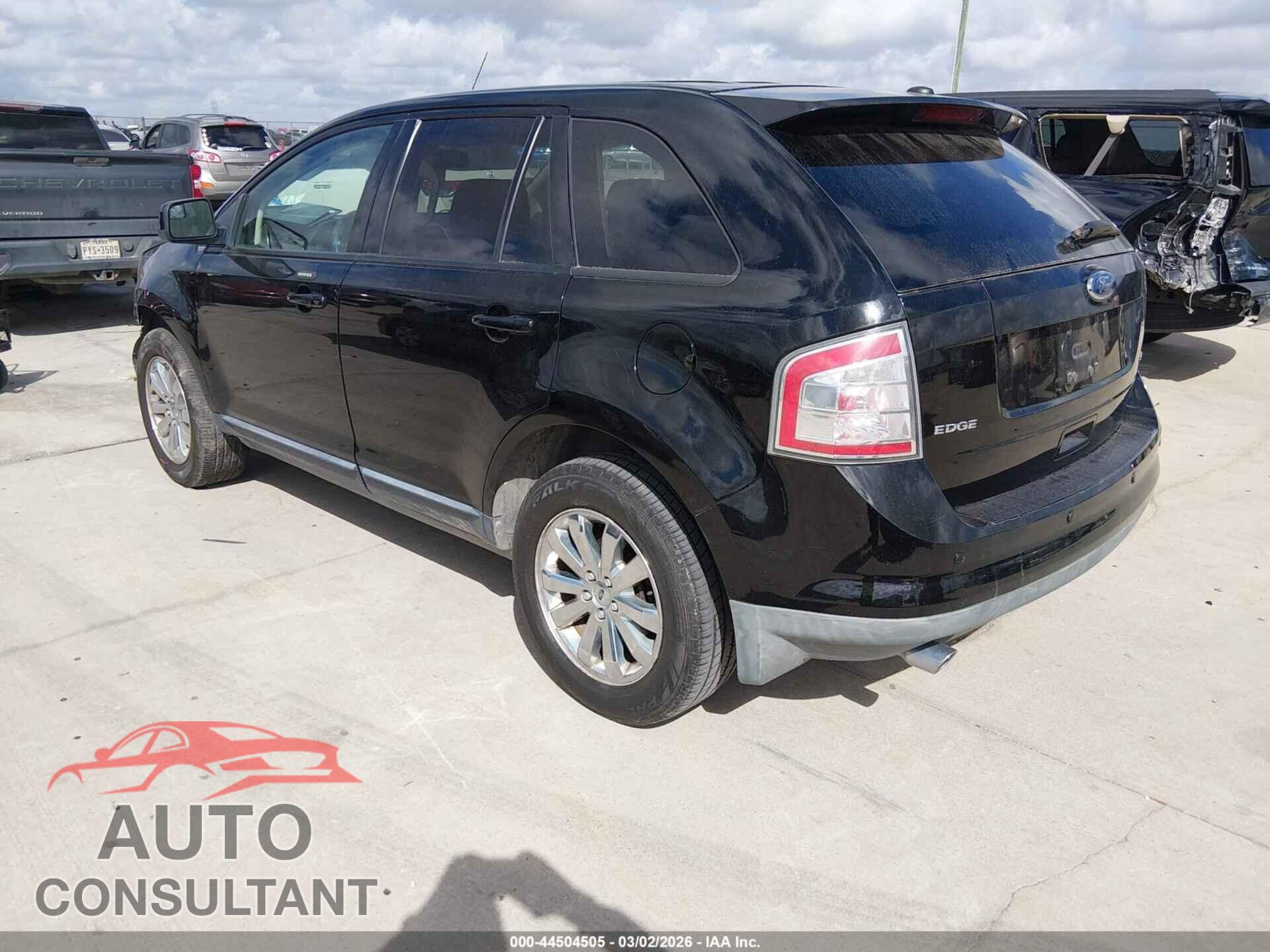 FORD EDGE 2009 - 2FMDK38C59BA74341