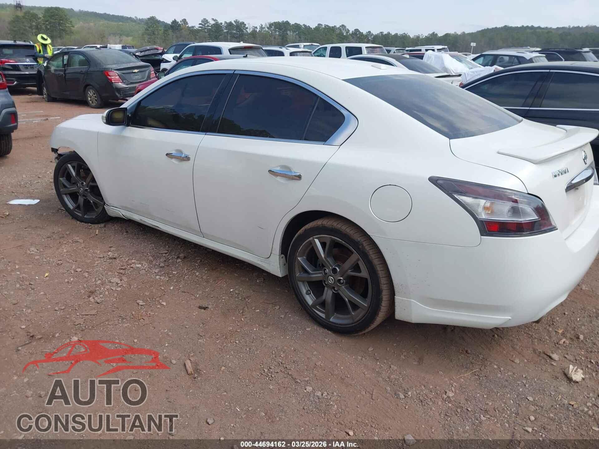 NISSAN MAXIMA 2014 - 1N4AA5AP1EC487280