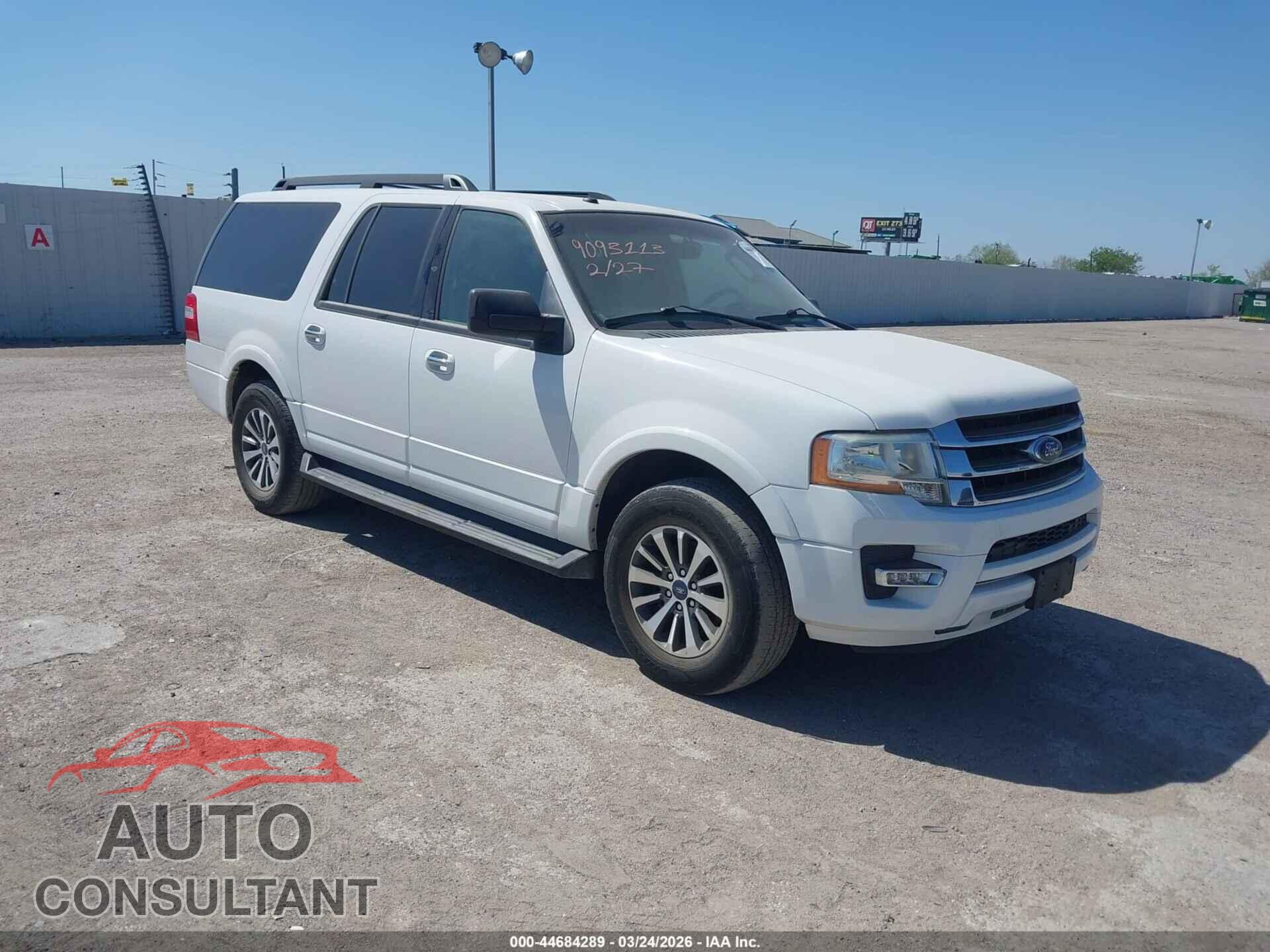 FORD EXPEDITION EL 2017 - 1FMJK1HT1HEA35532