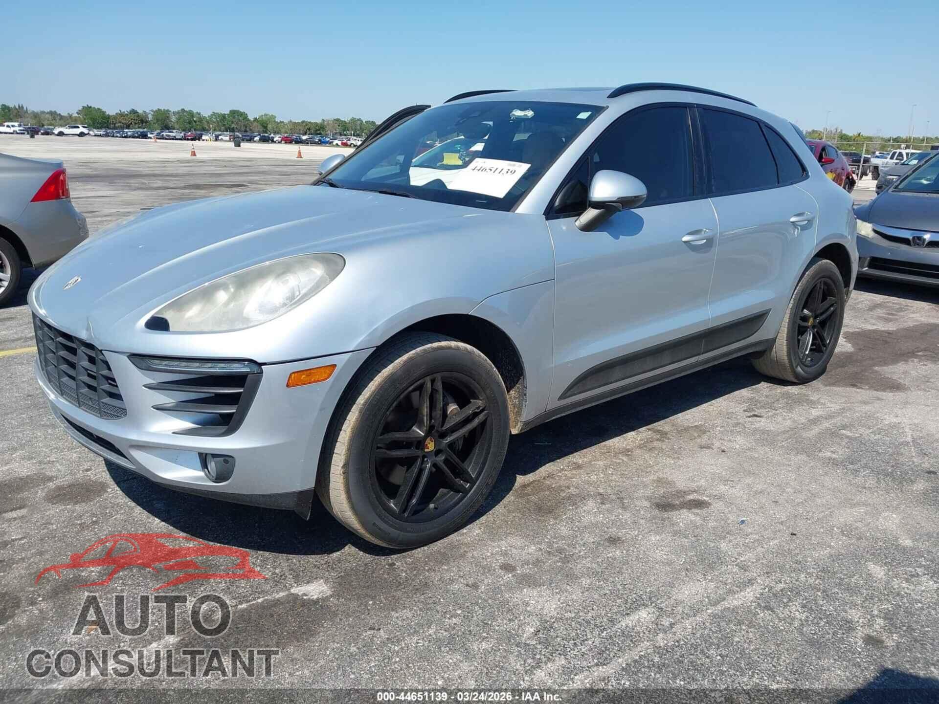 PORSCHE MACAN 2017 - WP1AA2A51HLB06702
