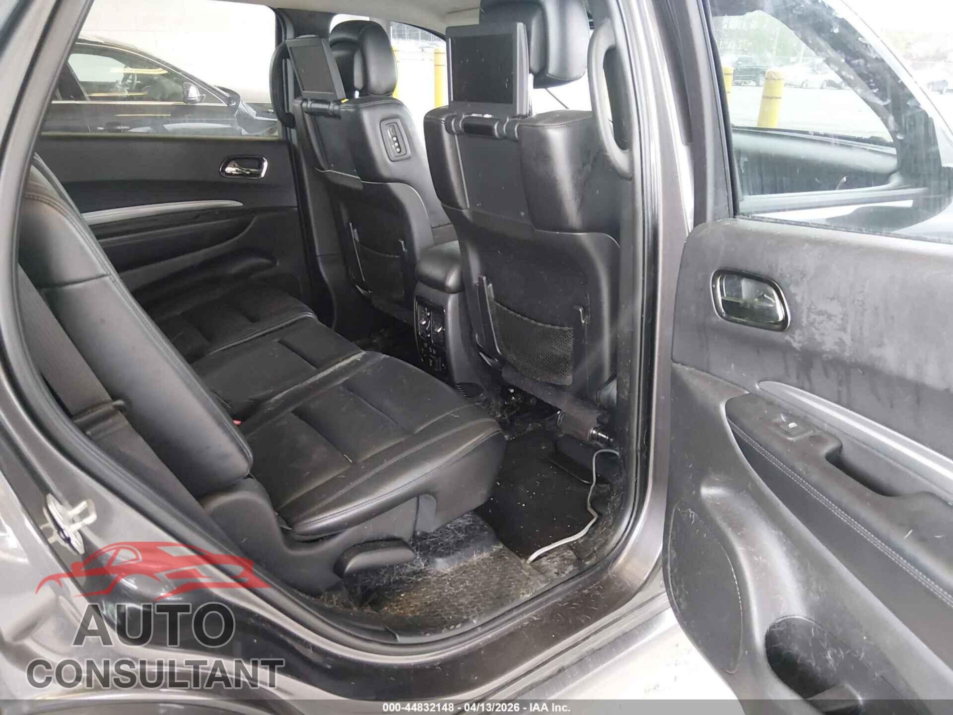 DODGE DURANGO 2019 - 1C4RDJDG3KC708205