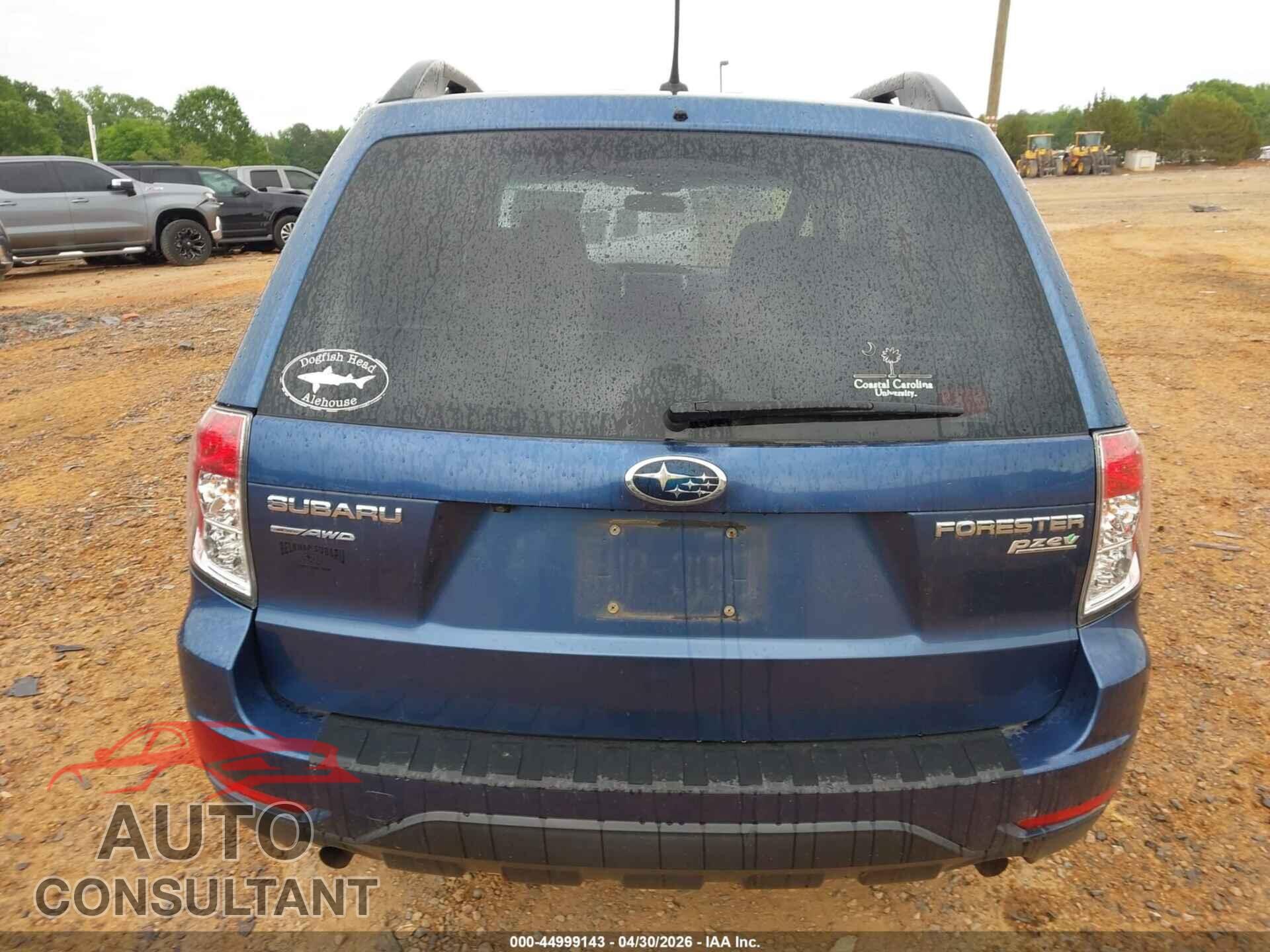 SUBARU FORESTER 2012 - JF2SHADC8CH454452