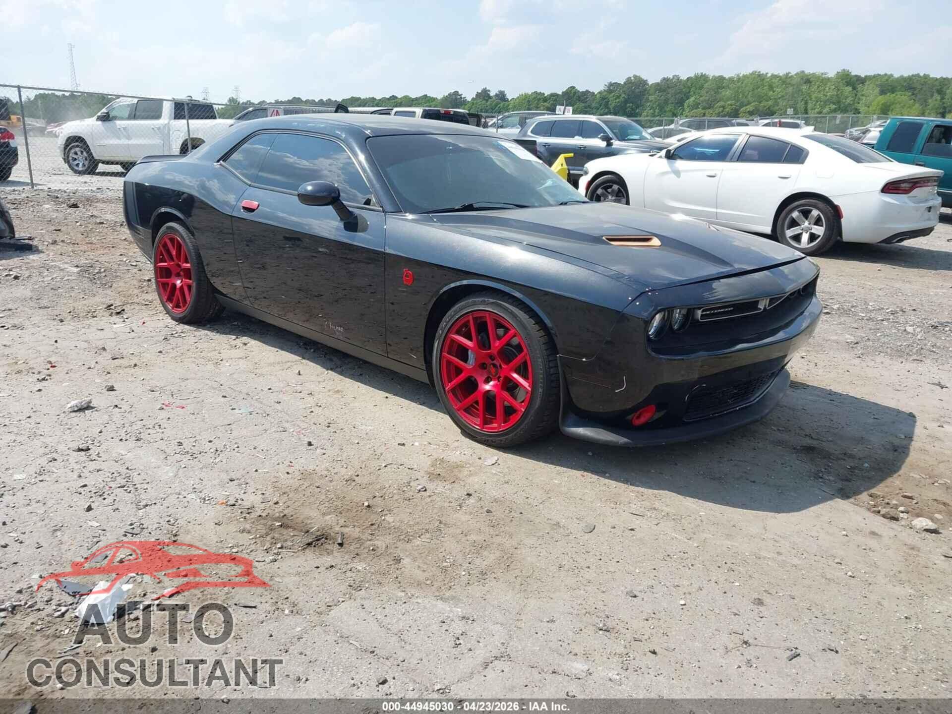 DODGE CHALLENGER 2015 - 2C3CDZFJ5FH708579