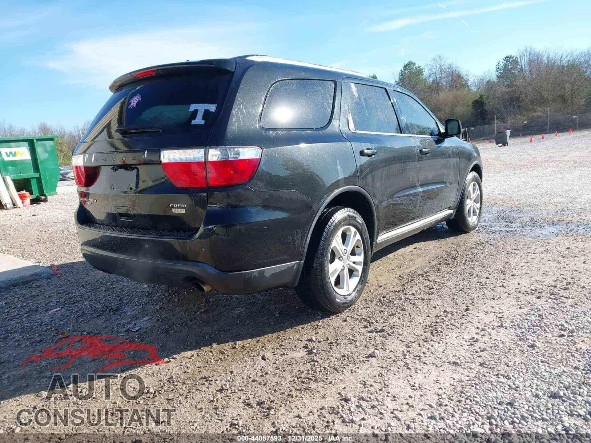 DODGE DURANGO 2012 - 1C4RDJDG1CC358641