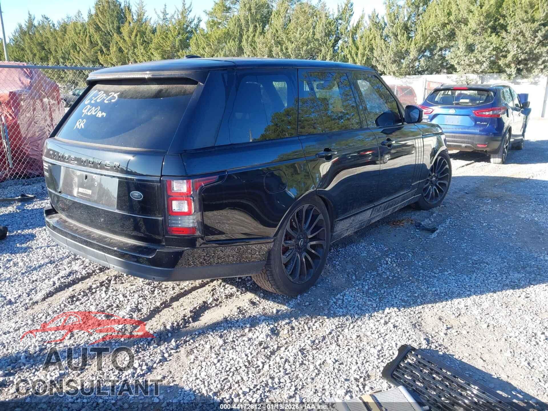 LAND ROVER RANGE ROVER 2015 - SALGS2TFXFA228507