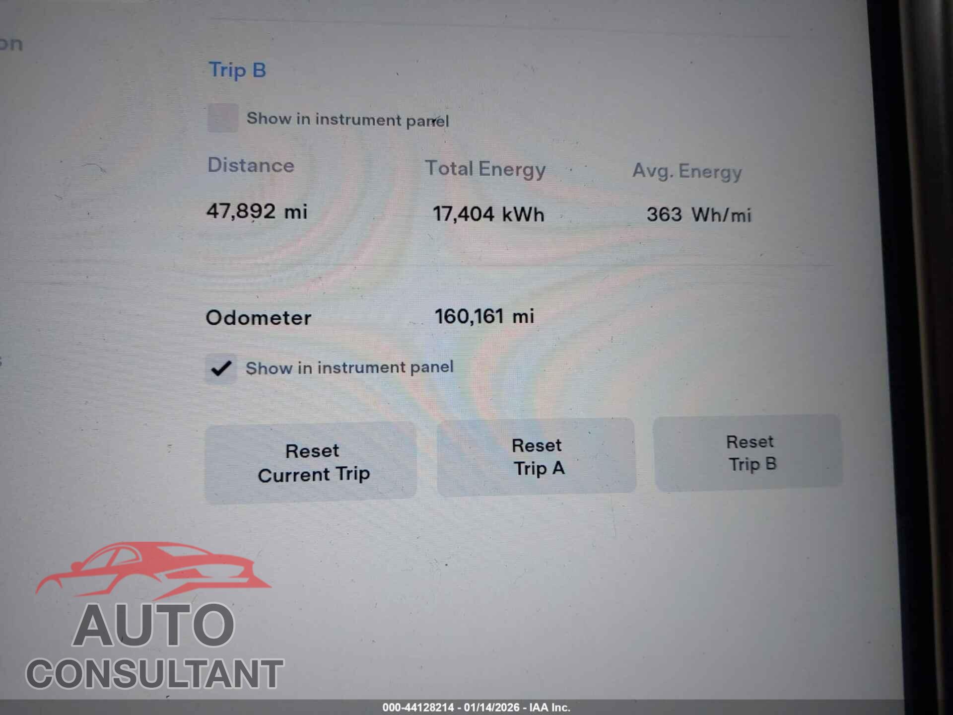 TESLA MODEL S 2015 - 5YJSA1E23FF109732