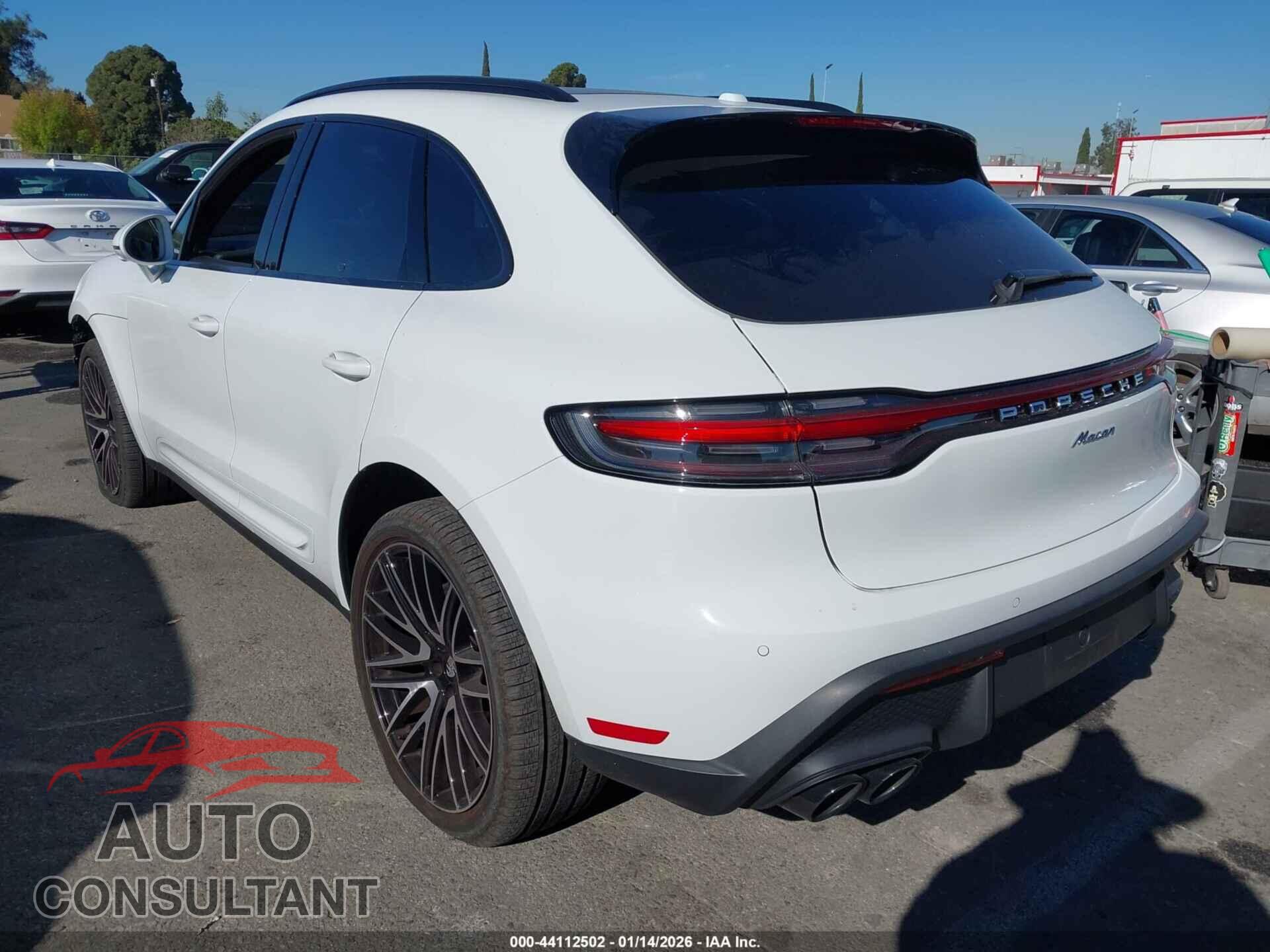 PORSCHE MACAN 2025 - WP1AA2A53SLB04554