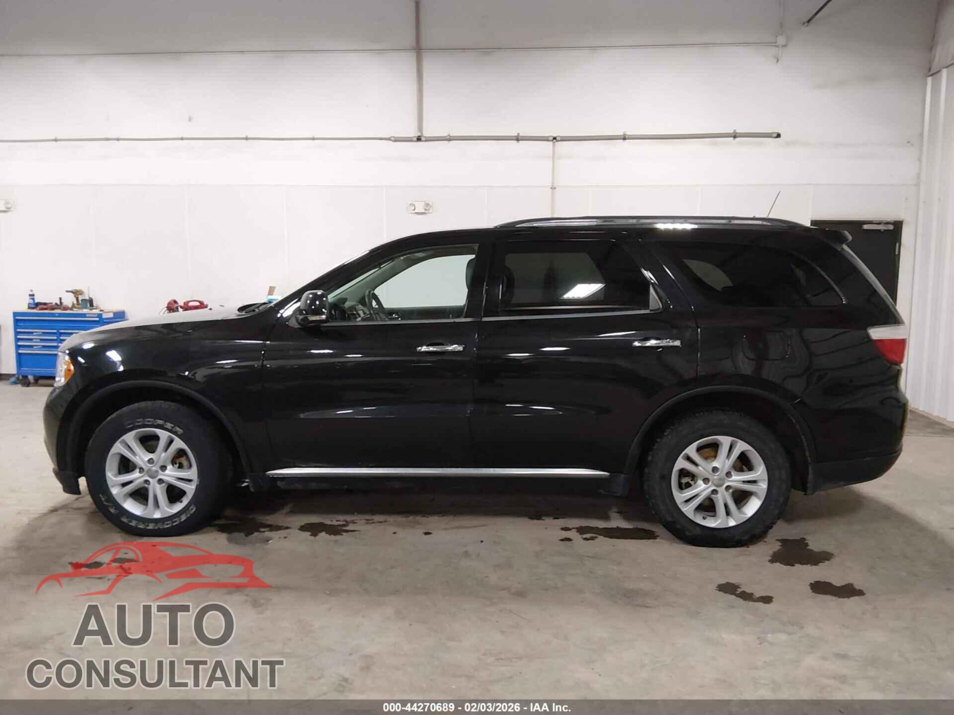 DODGE DURANGO 2013 - 1C4RDJDG3DC658716