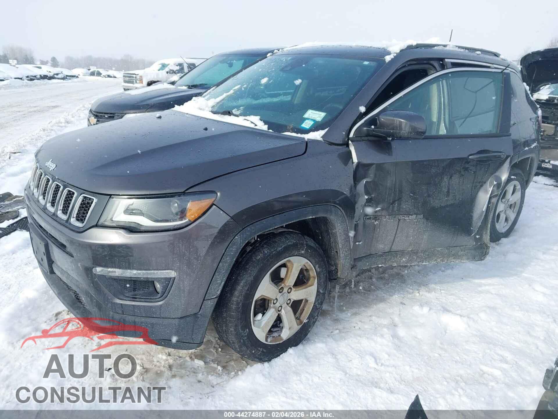 JEEP COMPASS 2018 - 3C4NJDBB8JT362011