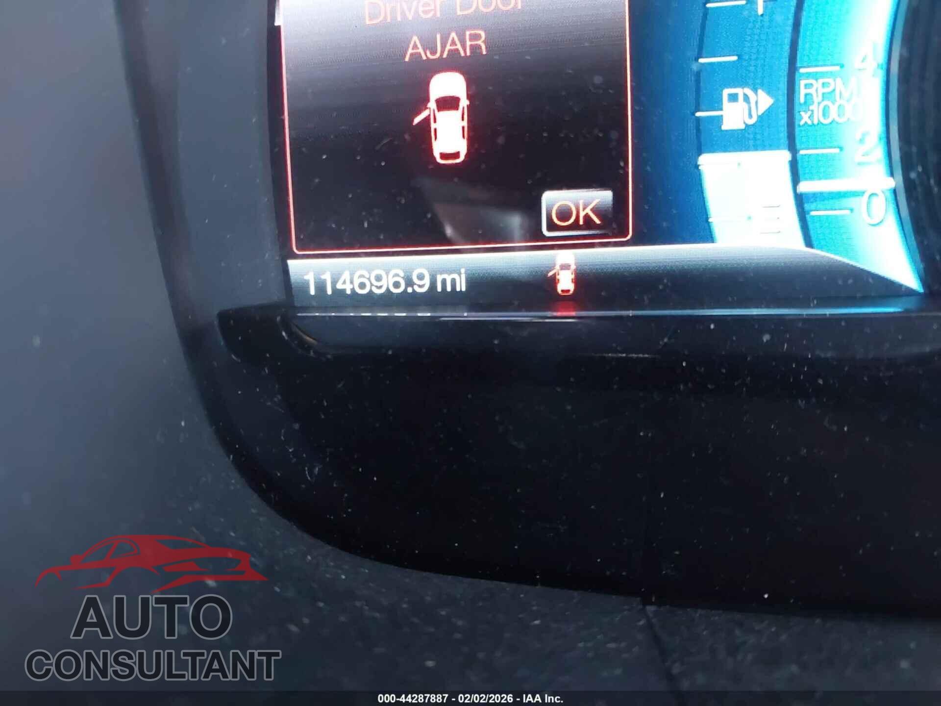 FORD TAURUS 2013 - 1FAHP2E86DG220545