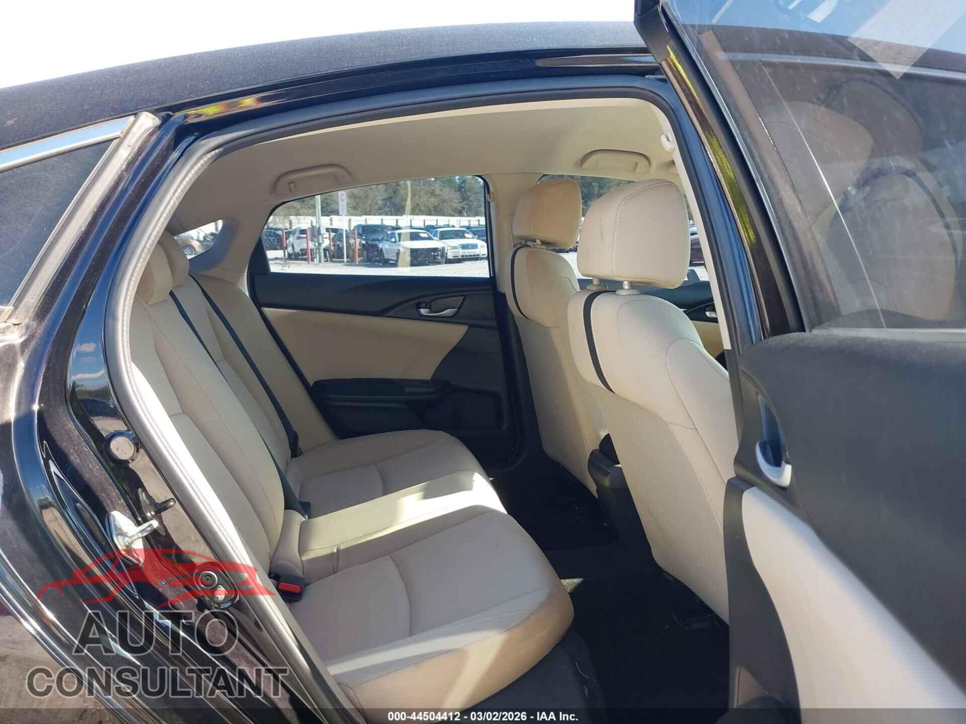 HONDA CIVIC 2017 - 19XFC2F50HE079754