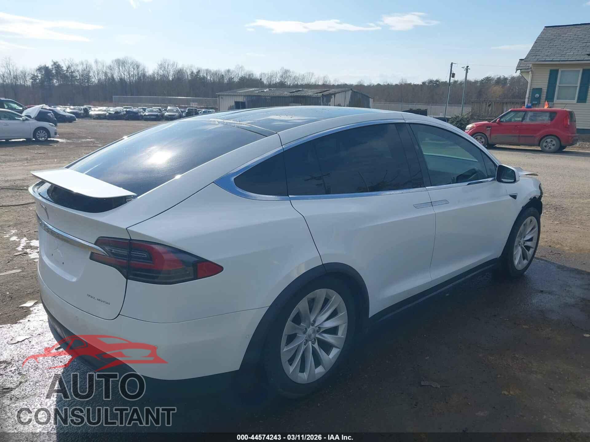 TESLA MODEL X 2021 - 5YJXCAE29MF319376