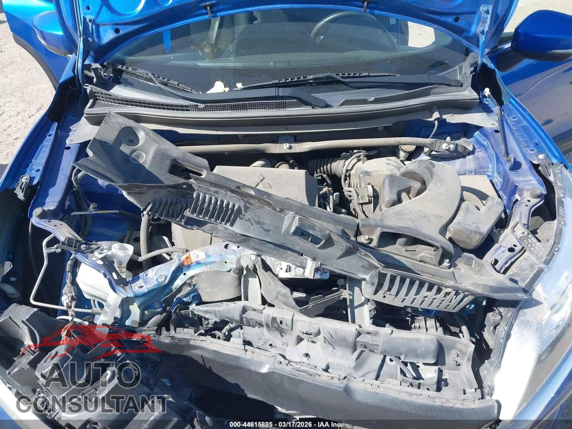 MITSUBISHI ECLIPSE CROSS 2020 - JA4AS3AA8LZ034124