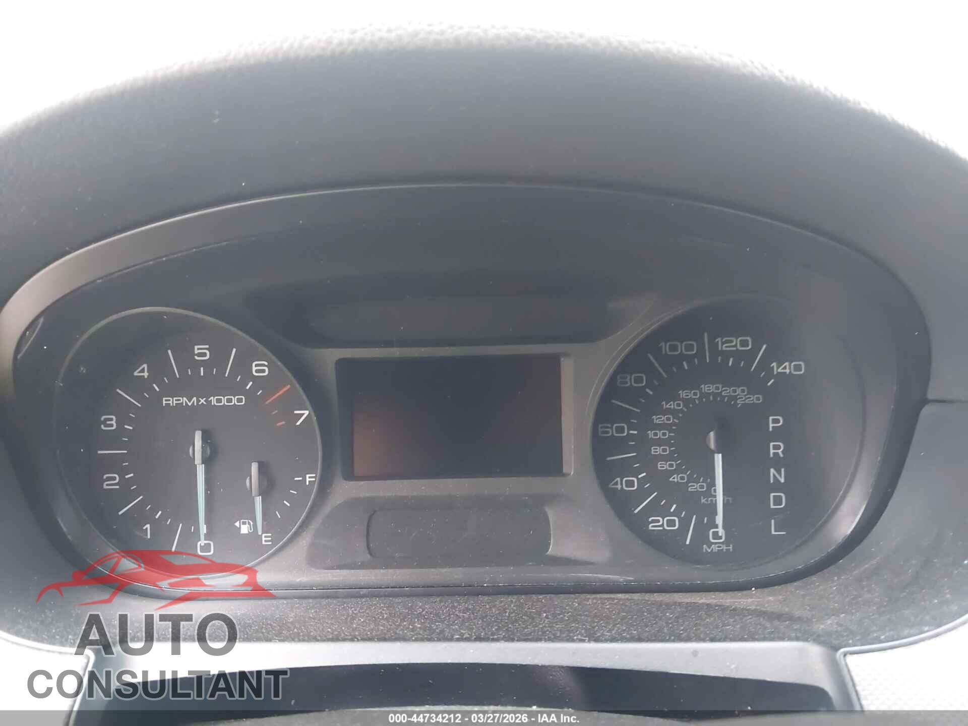FORD EDGE 2013 - 2FMDK3J92DBA02620