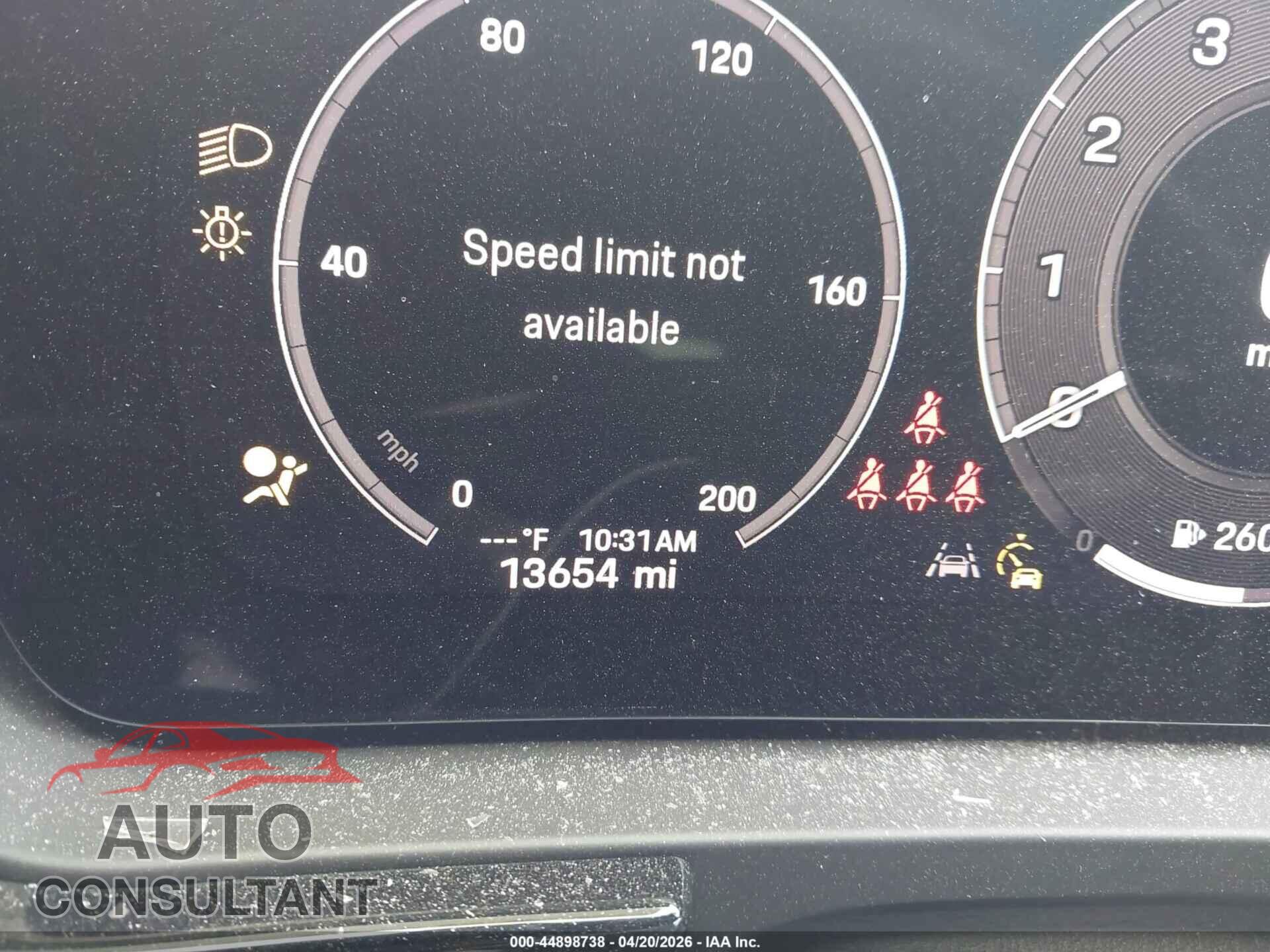 PORSCHE CAYENNE 2024 - WP1AL2AY5RDA32748