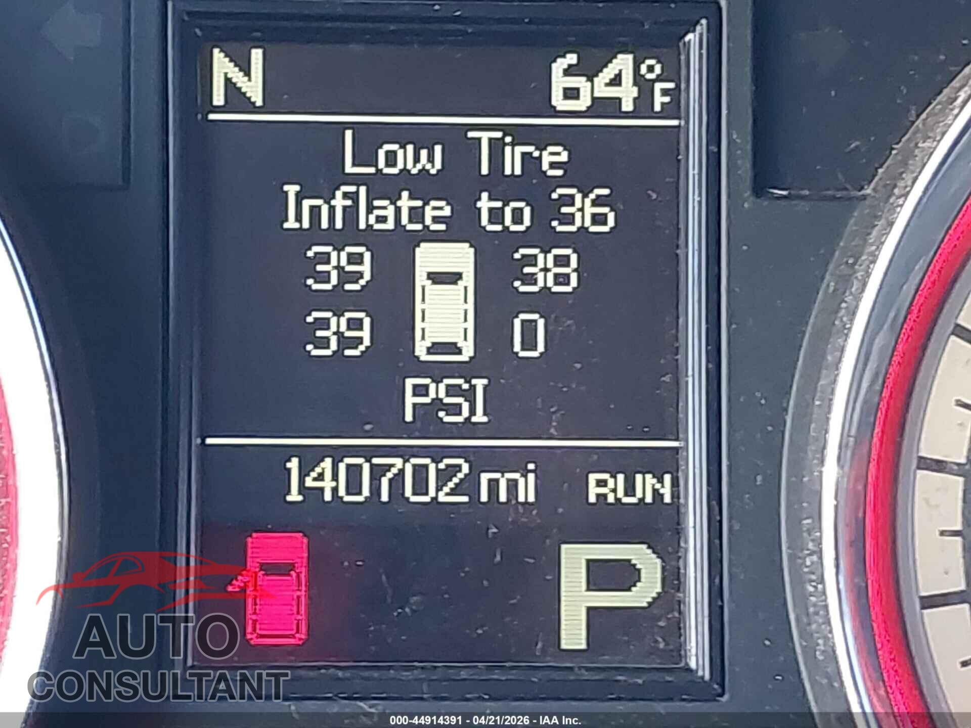 DODGE DURANGO 2013 - 1C4SDJET2DC688416