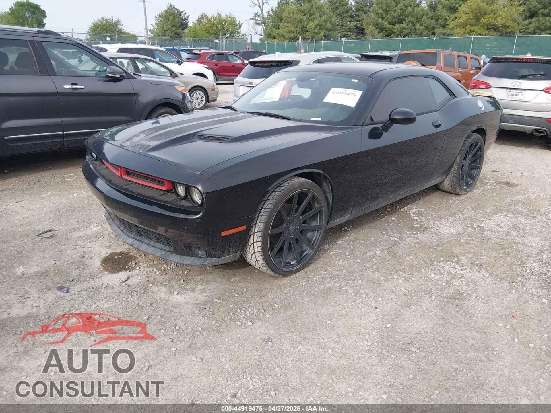 DODGE CHALLENGER 2017 - 2C3CDZAG7HH573393