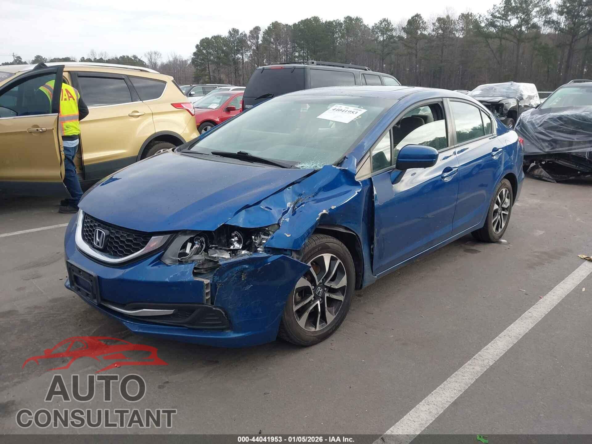 HONDA CIVIC 2014 - 19XFB2F8XEE236344