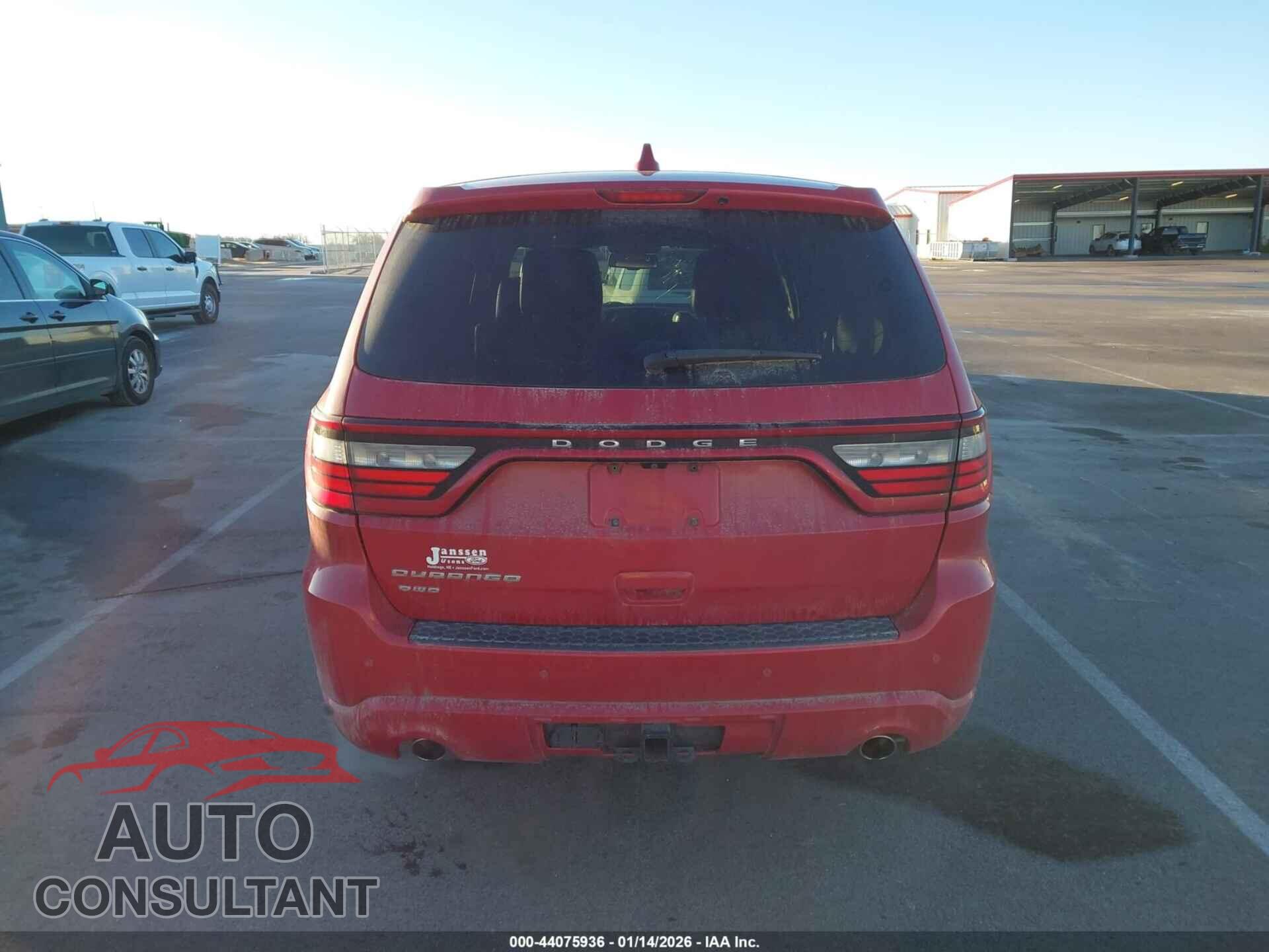 DODGE DURANGO 2015 - 1C4RDJAG7FC904917