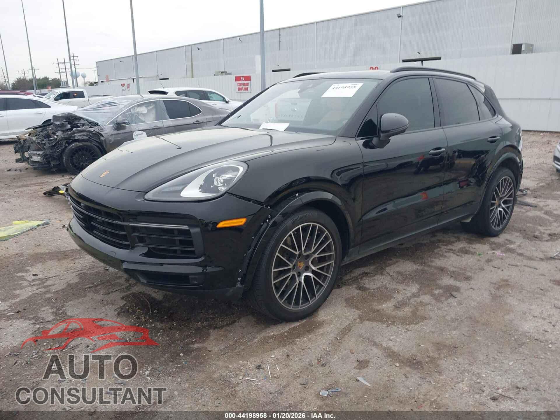 PORSCHE CAYENNE 2022 - WP1AA2AY8NDA05026