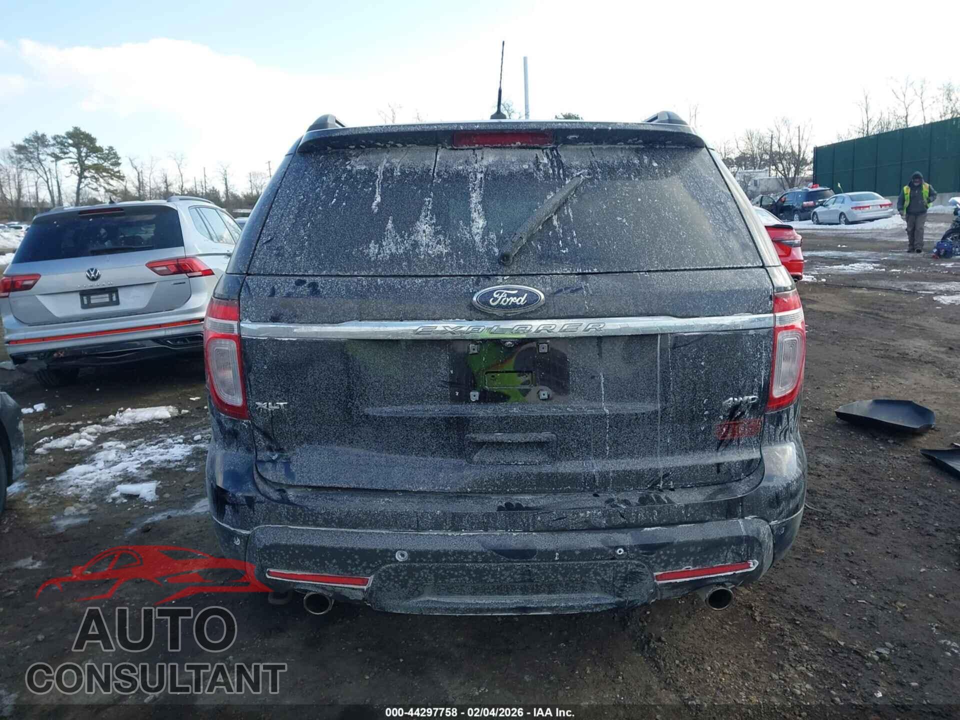 FORD EXPLORER 2014 - 1FM5K8D83EGB32064