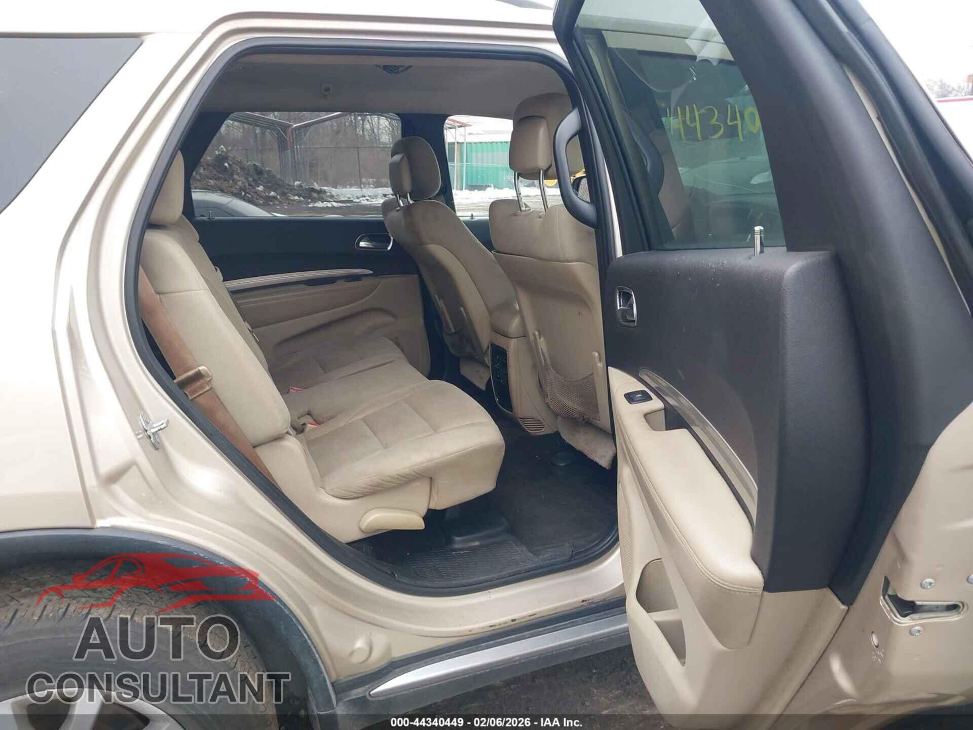 DODGE DURANGO 2015 - 1C4RDJAG6FC946866