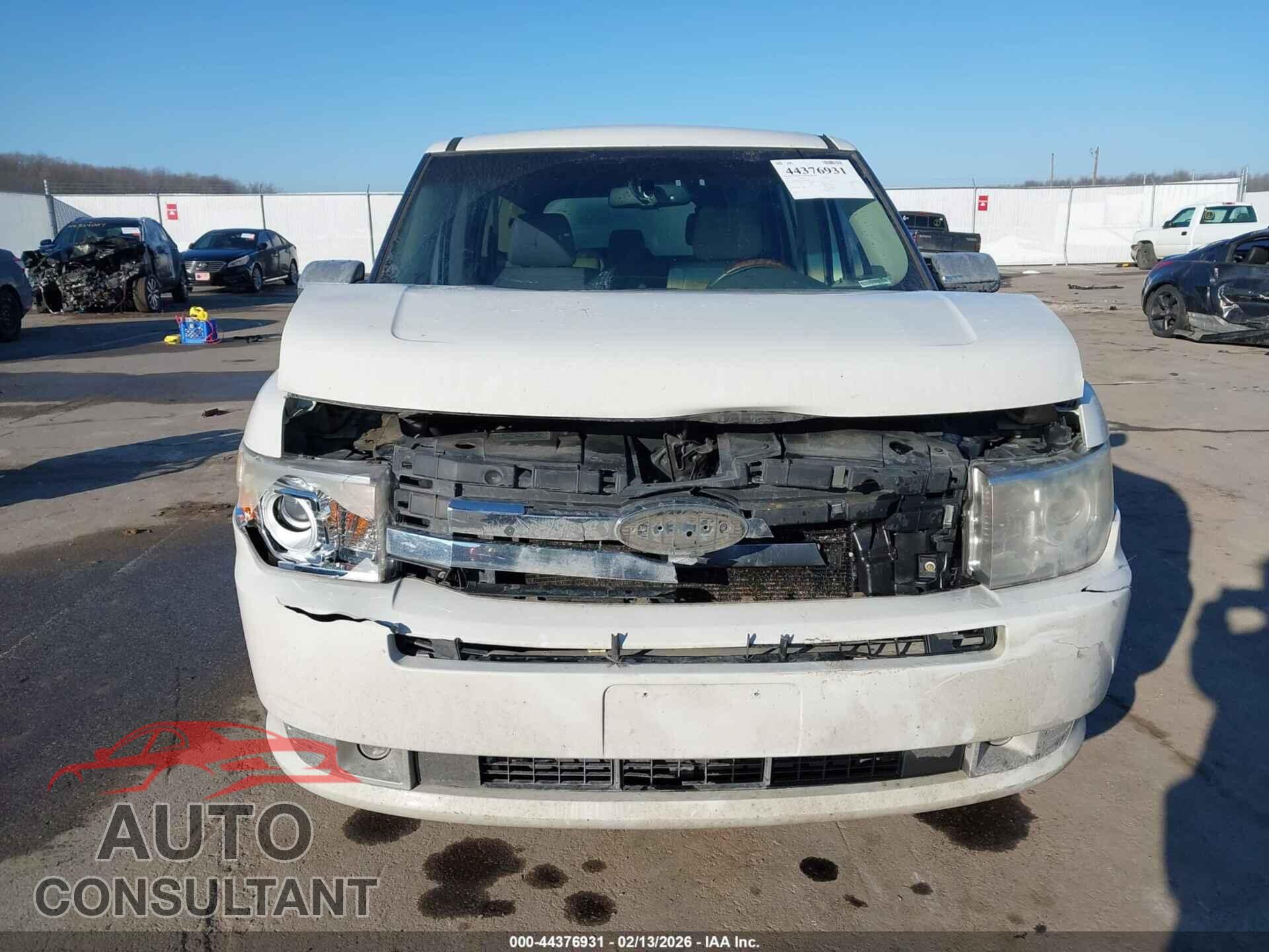FORD FLEX 2011 - 2FMGK5DC3BBD34126