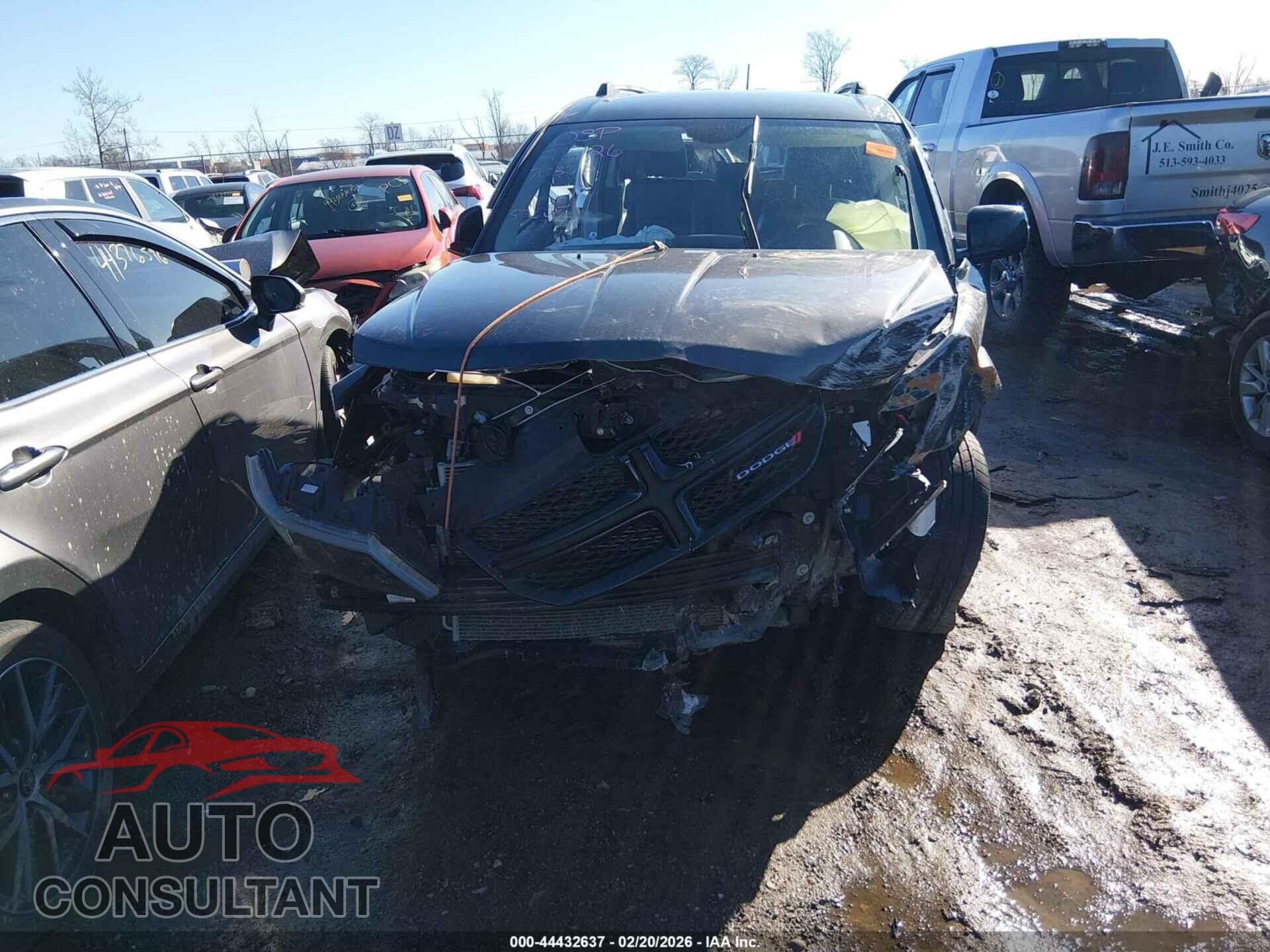 DODGE JOURNEY 2017 - 3C4PDDEG2HT567549