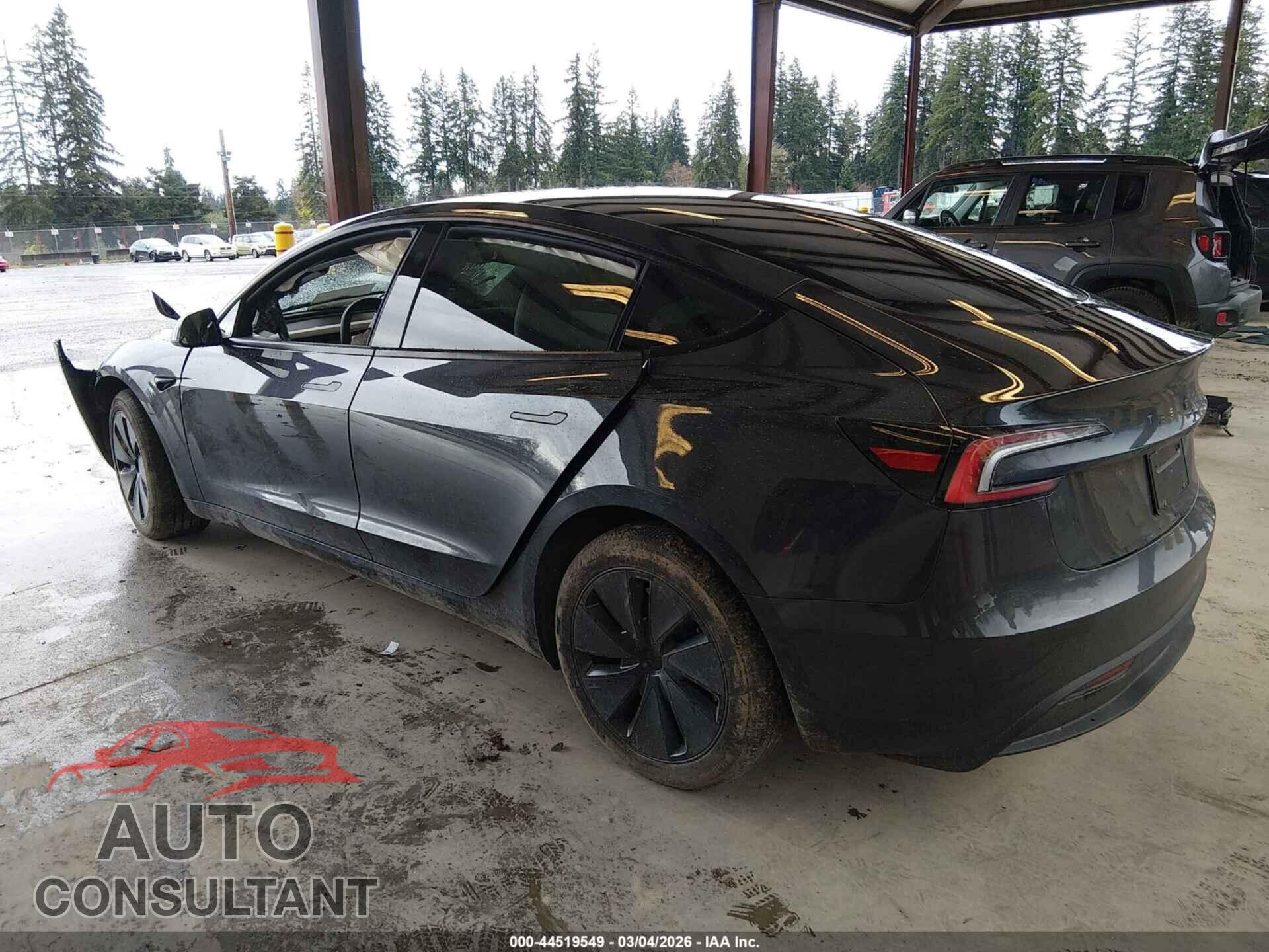 TESLA MODEL 3 2025 - 5YJ3E1EA2SF059660