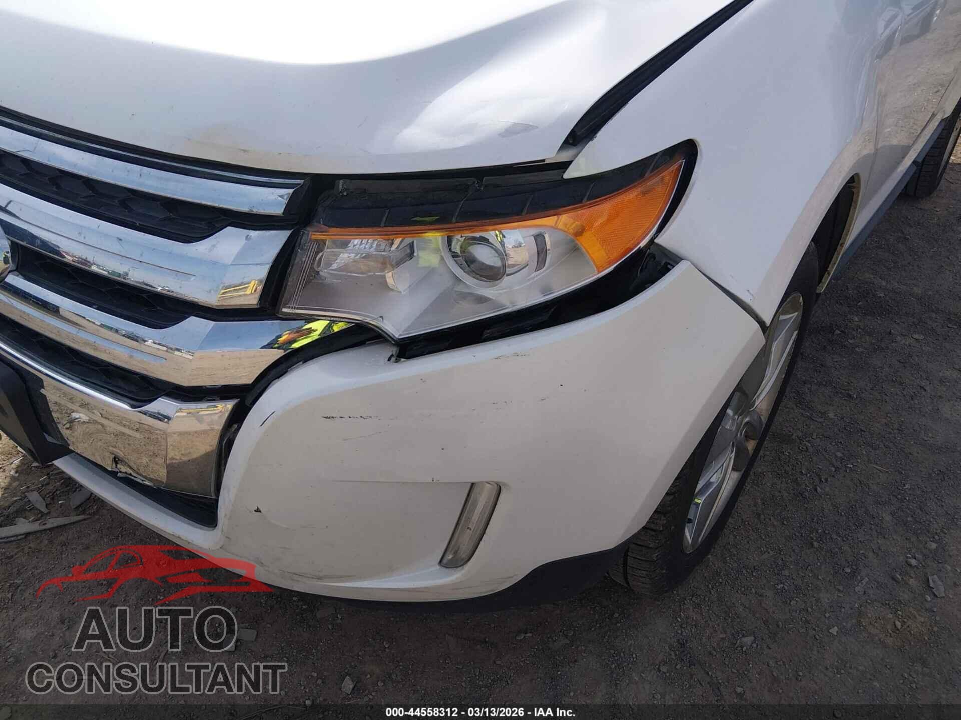 FORD EDGE 2012 - 2FMDK4KC9CBA66037