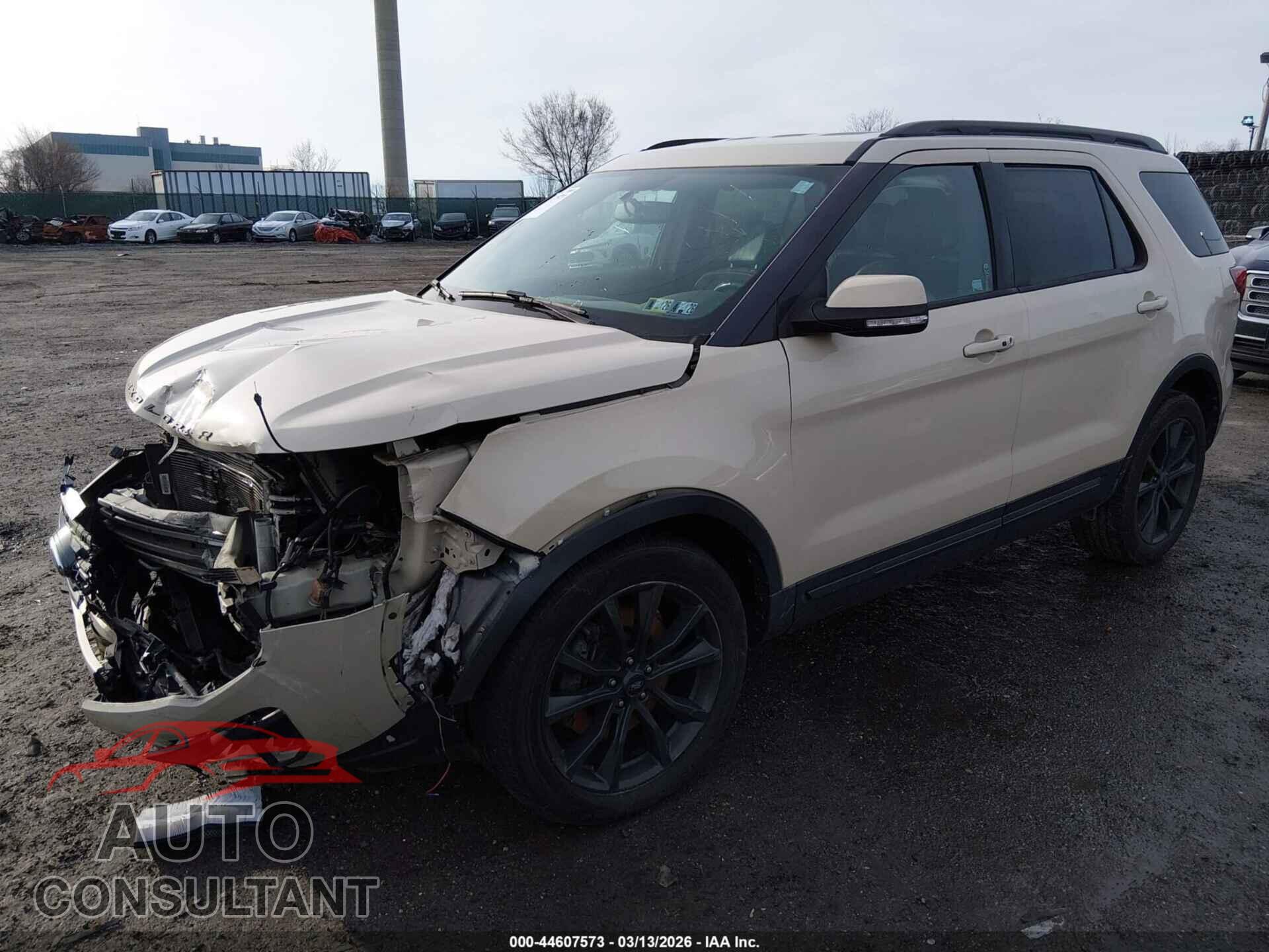 FORD EXPLORER 2018 - 1FM5K8D85JGB02932