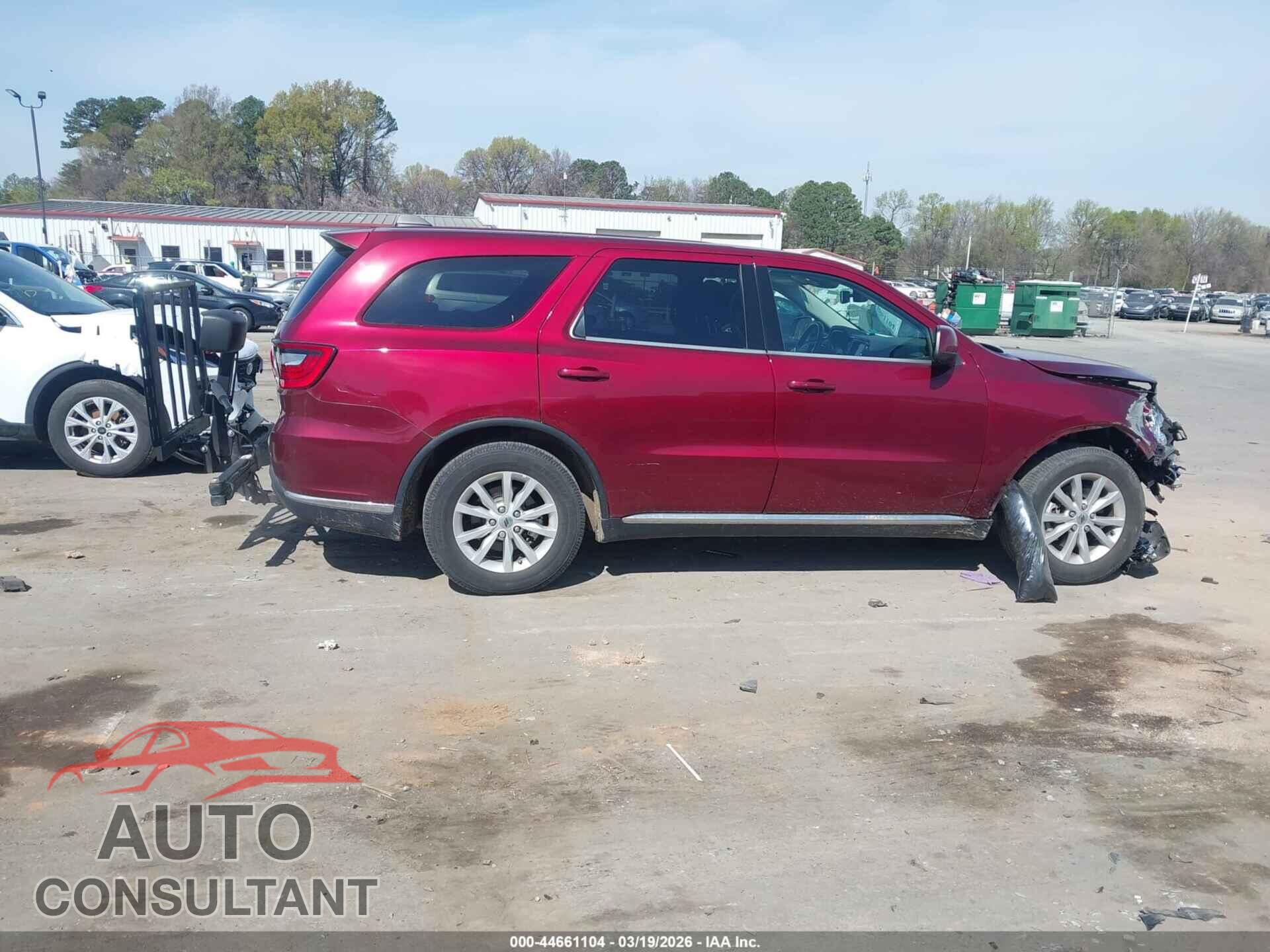 DODGE DURANGO 2021 - 1C4RDHAG4MC519594