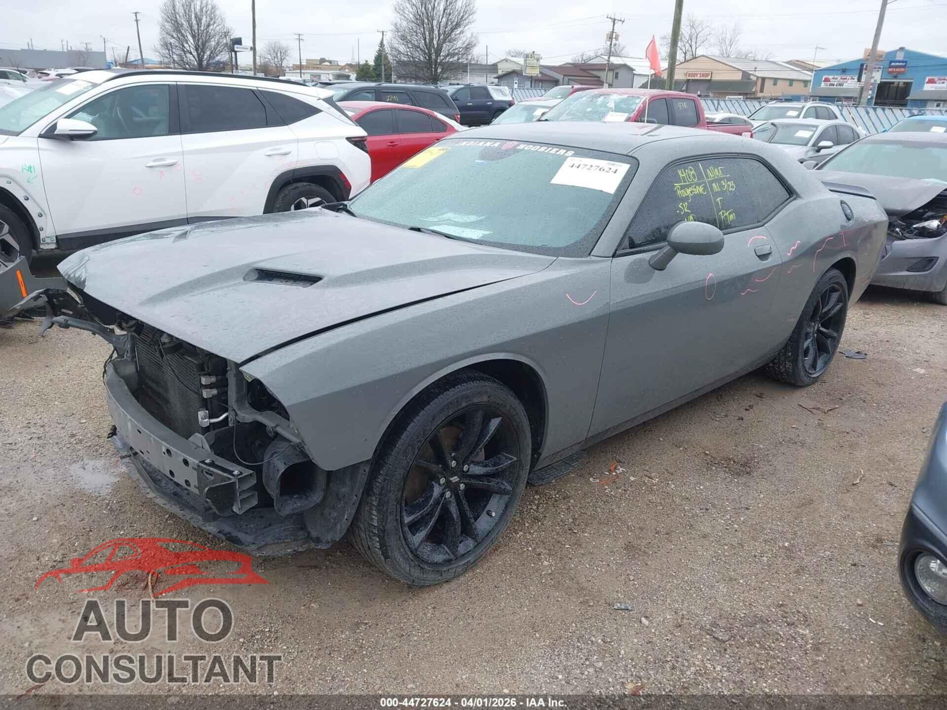 DODGE CHALLENGER 2018 - 2C3CDZAG3JH310873