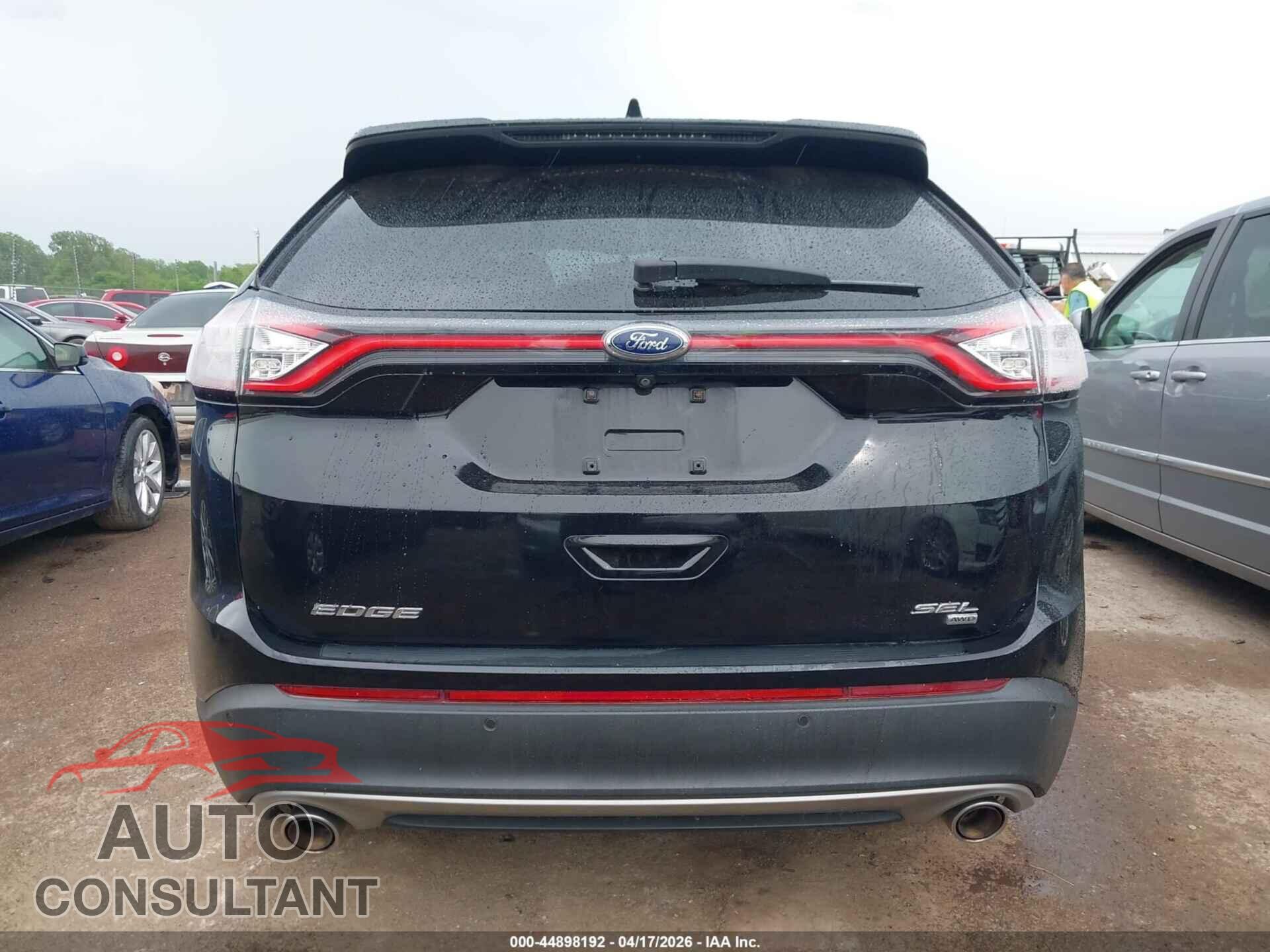 FORD EDGE 2017 - 2FMPK4J85HBB45304