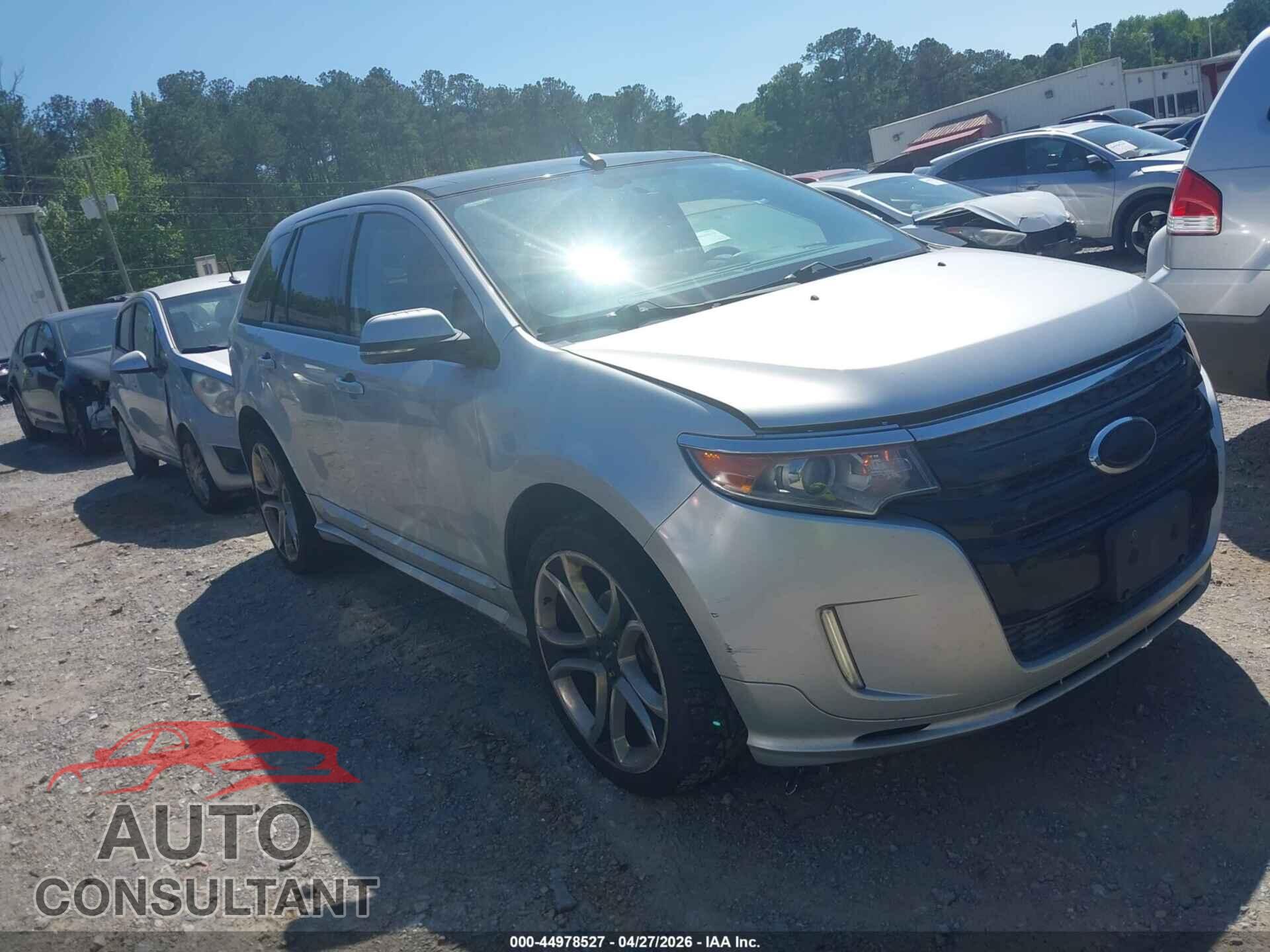 FORD EDGE 2013 - 2FMDK3AK0DBC83464