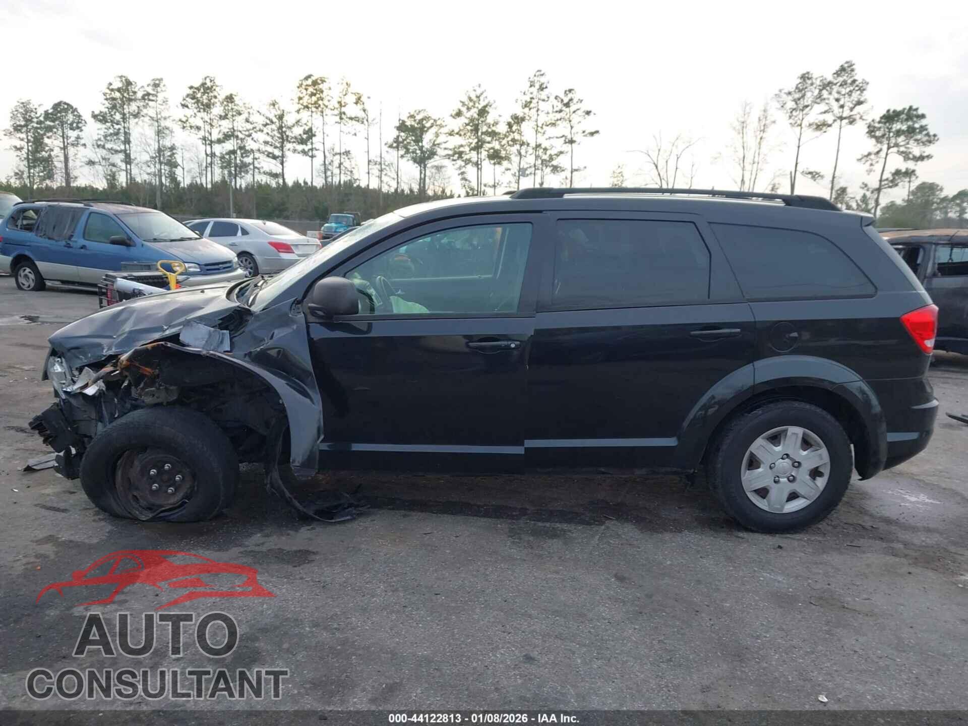 DODGE JOURNEY 2012 - 3C4PDCAB7CT177785