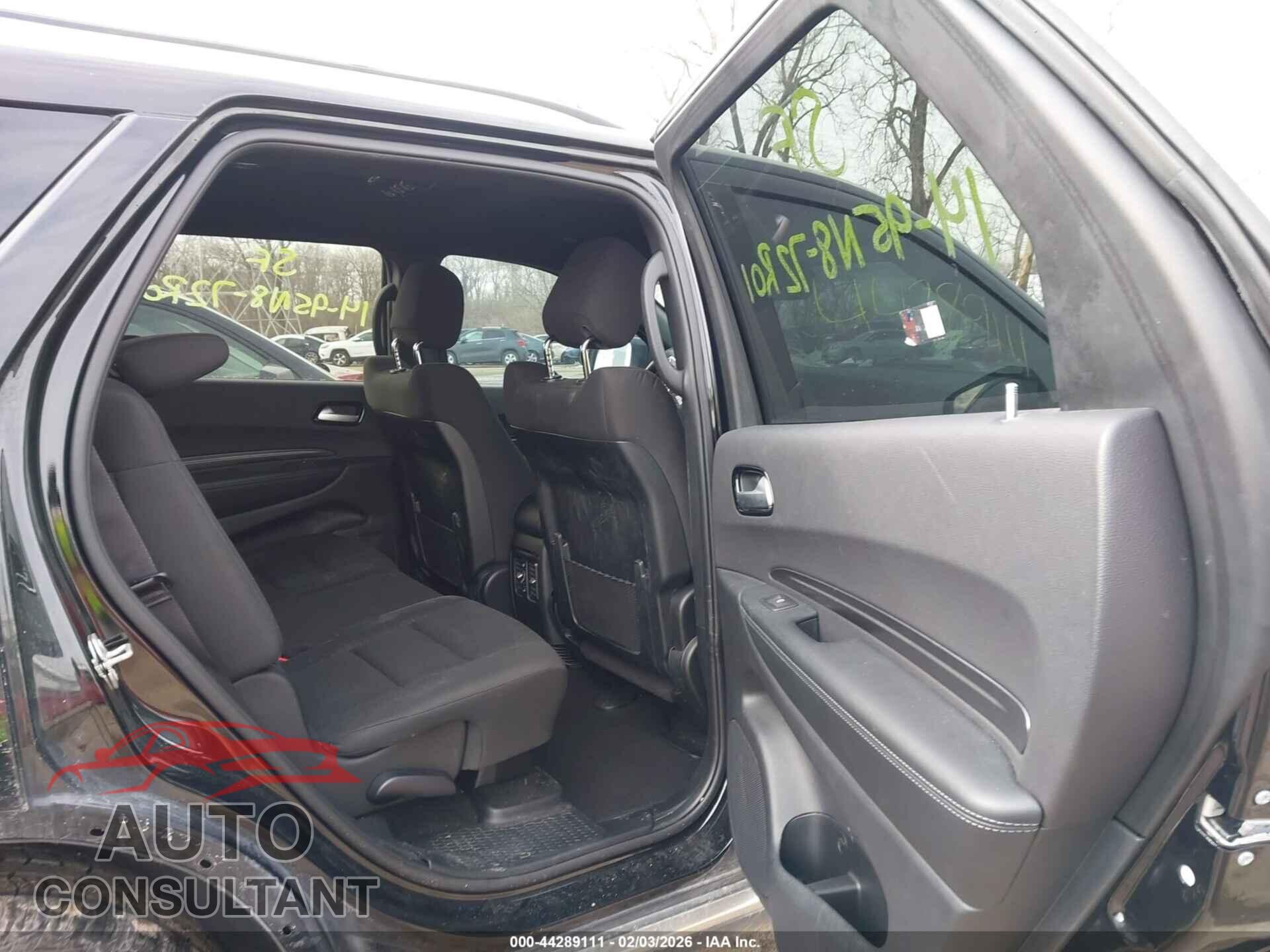 DODGE DURANGO 2023 - 1C4RDJAGXPC640142