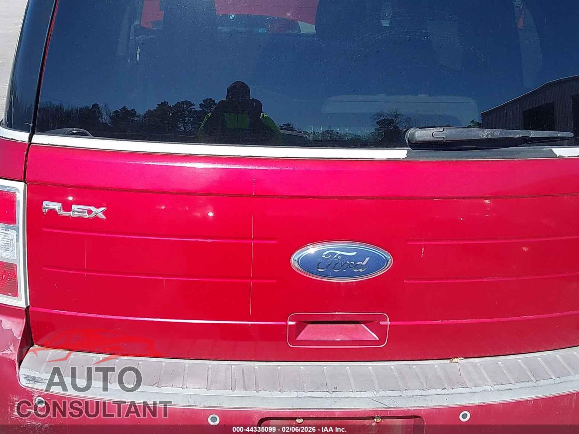 FORD FLEX 2009 - 2FMDK51C29BA17794