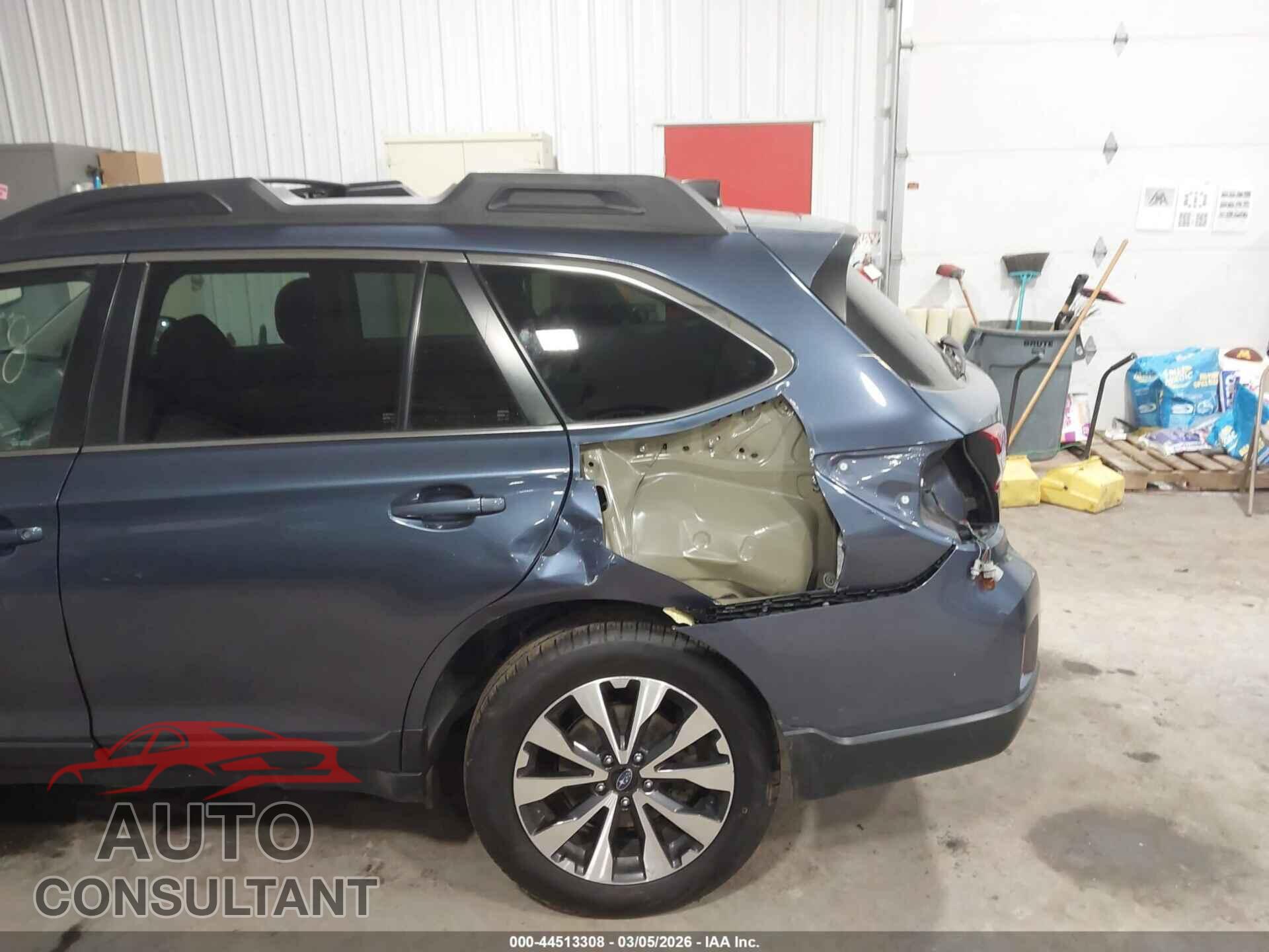 SUBARU OUTBACK 2017 - 4S4BSEKC8H3248347