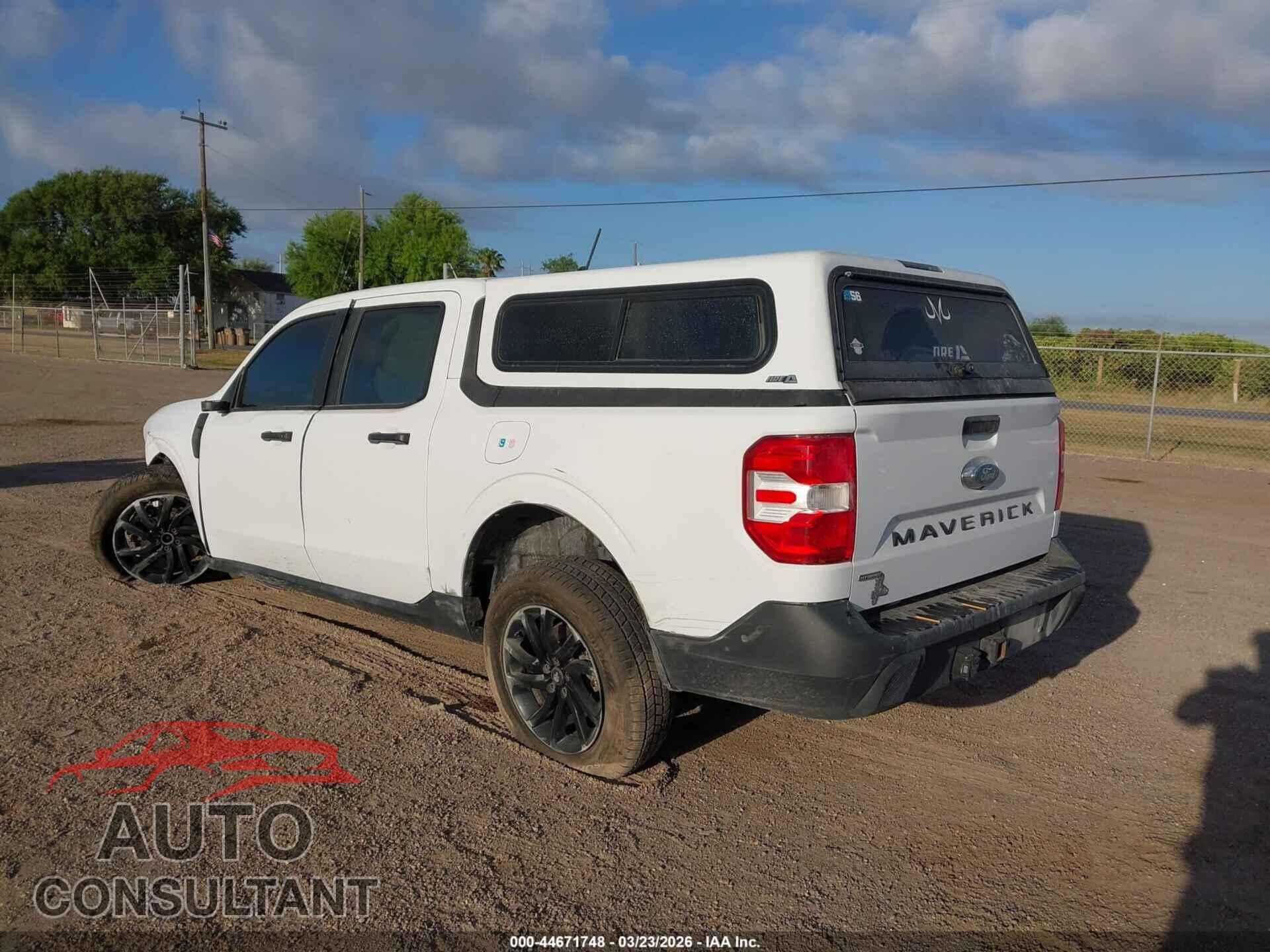 FORD MAVERICK 2023 - 3FTTW8E32PRA55556