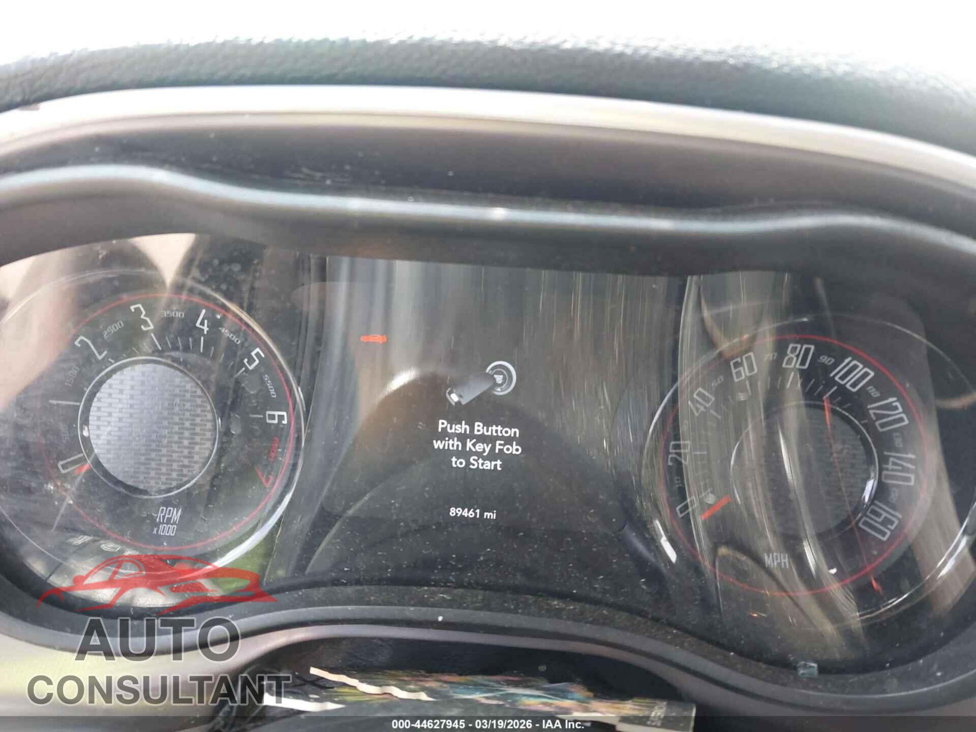 DODGE CHALLENGER 2019 - 2C3CDZAG6KH602700
